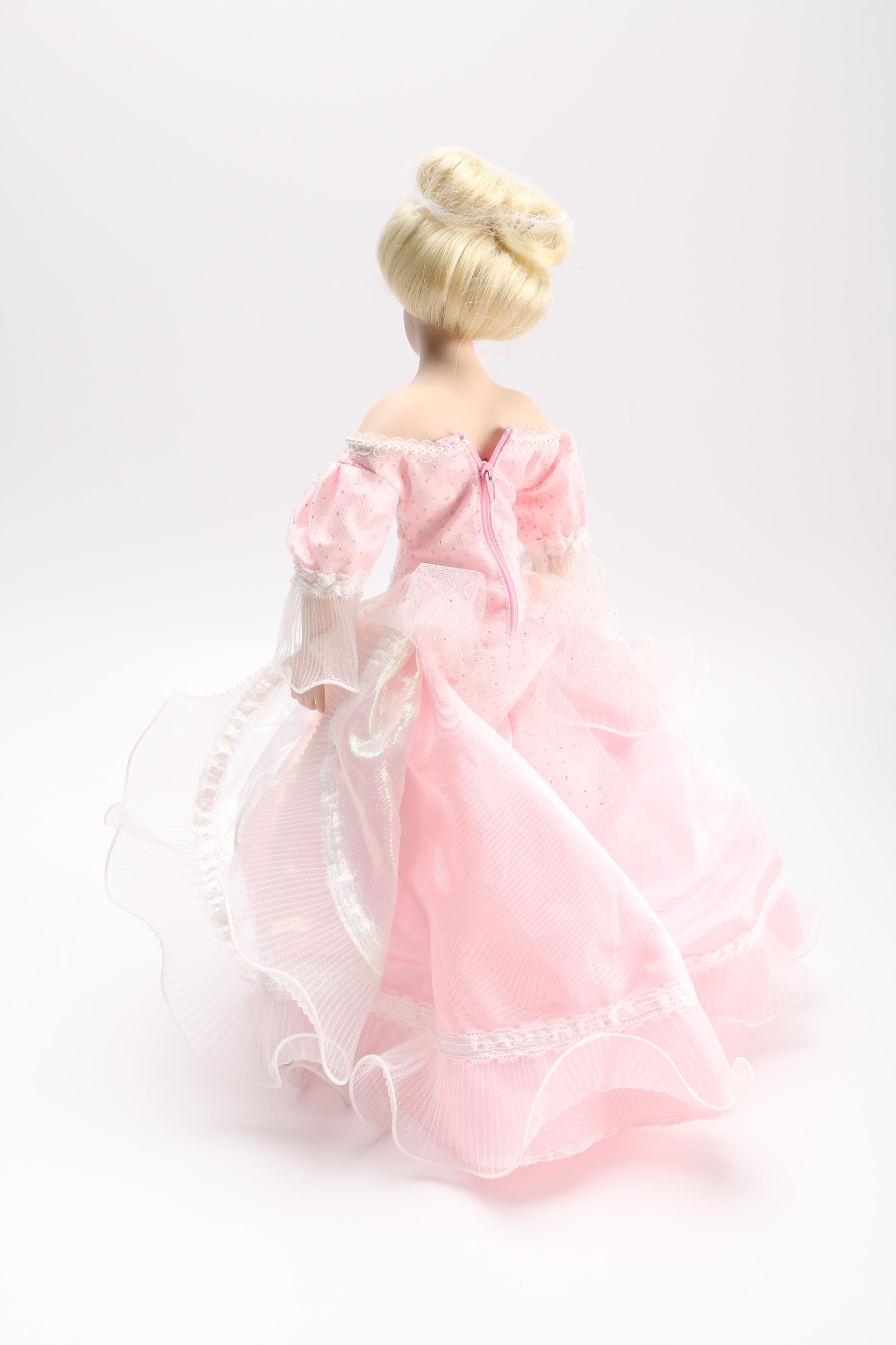 1991 Paradise Galleries Cinderella Doll "Patricia Rose"
