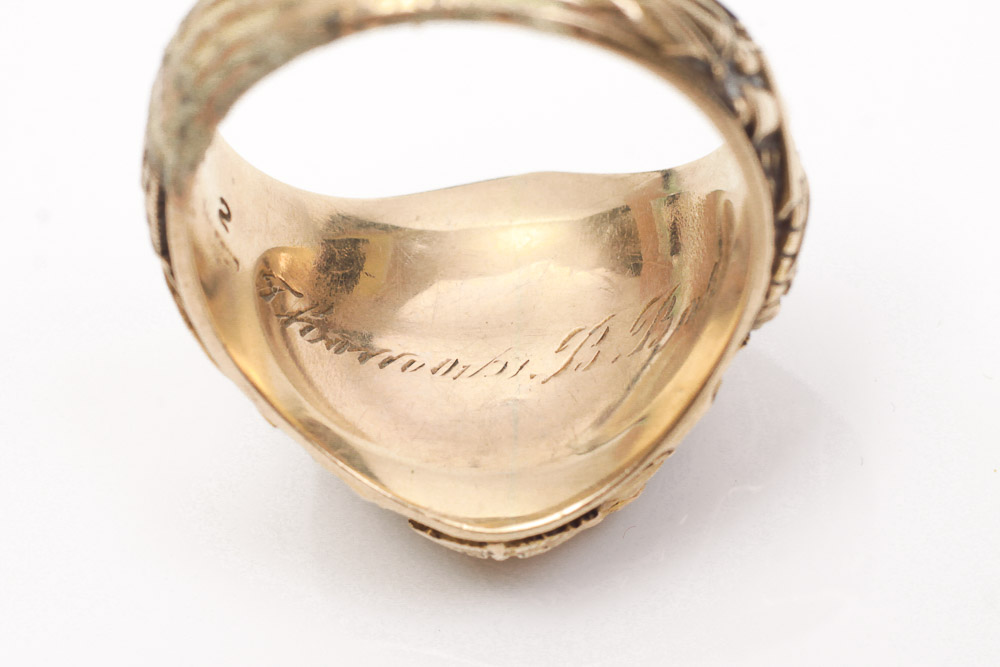 10K Yellow Gold Balfour Company 1931 Class Ring