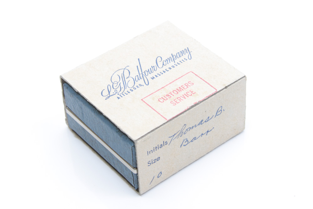 10K Yellow Gold Balfour Company 1931 Class Ring