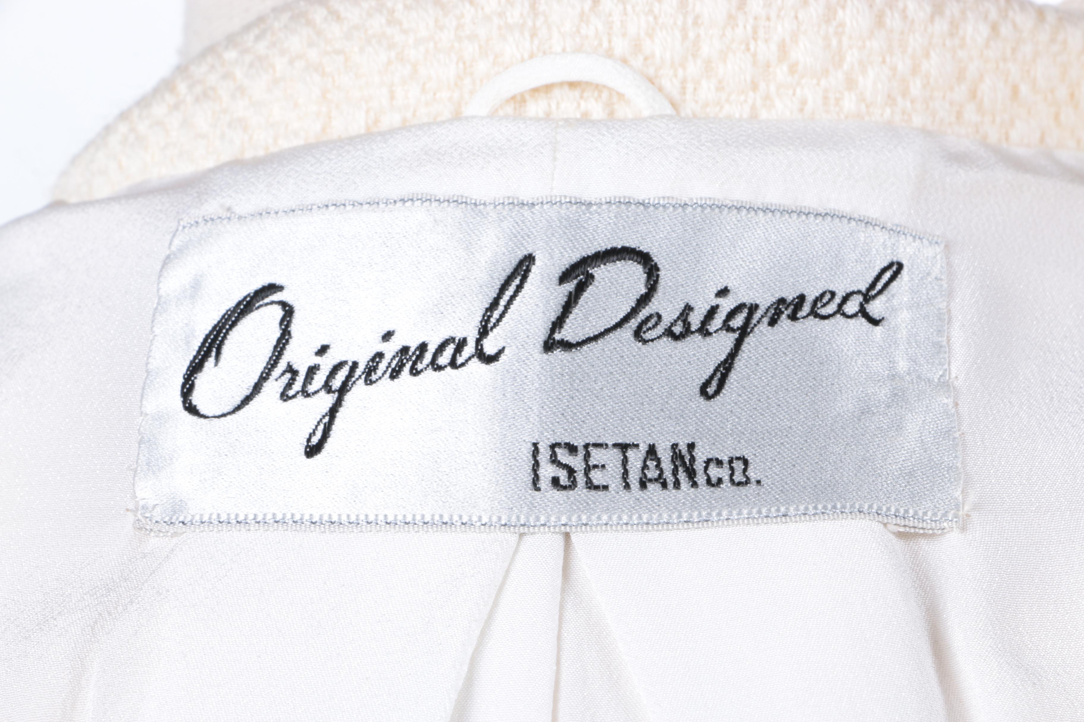 Ivory Winged Sleeve Coat