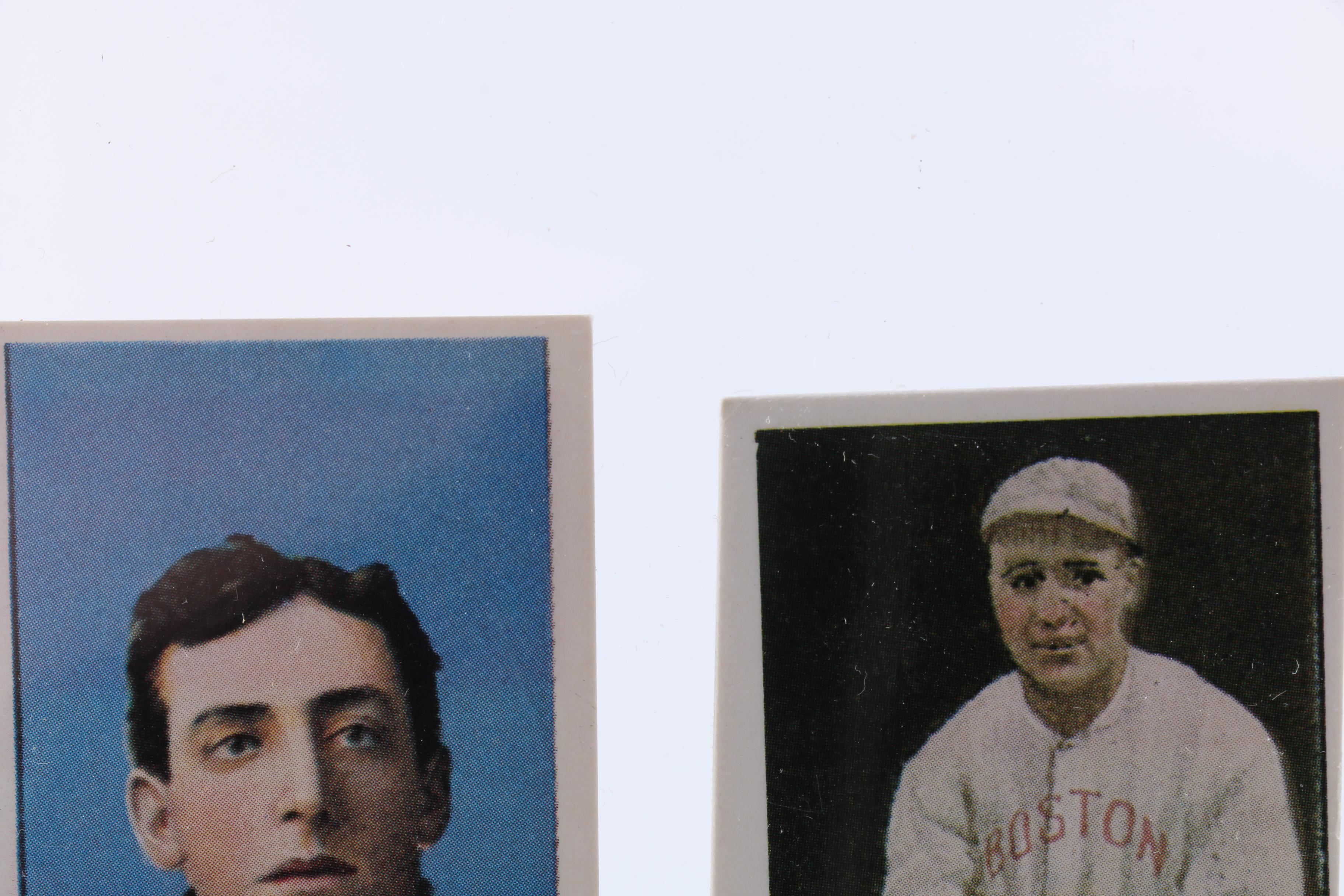 George "Poppy" Bush and Other Reprinted Vintage Baseball Cards