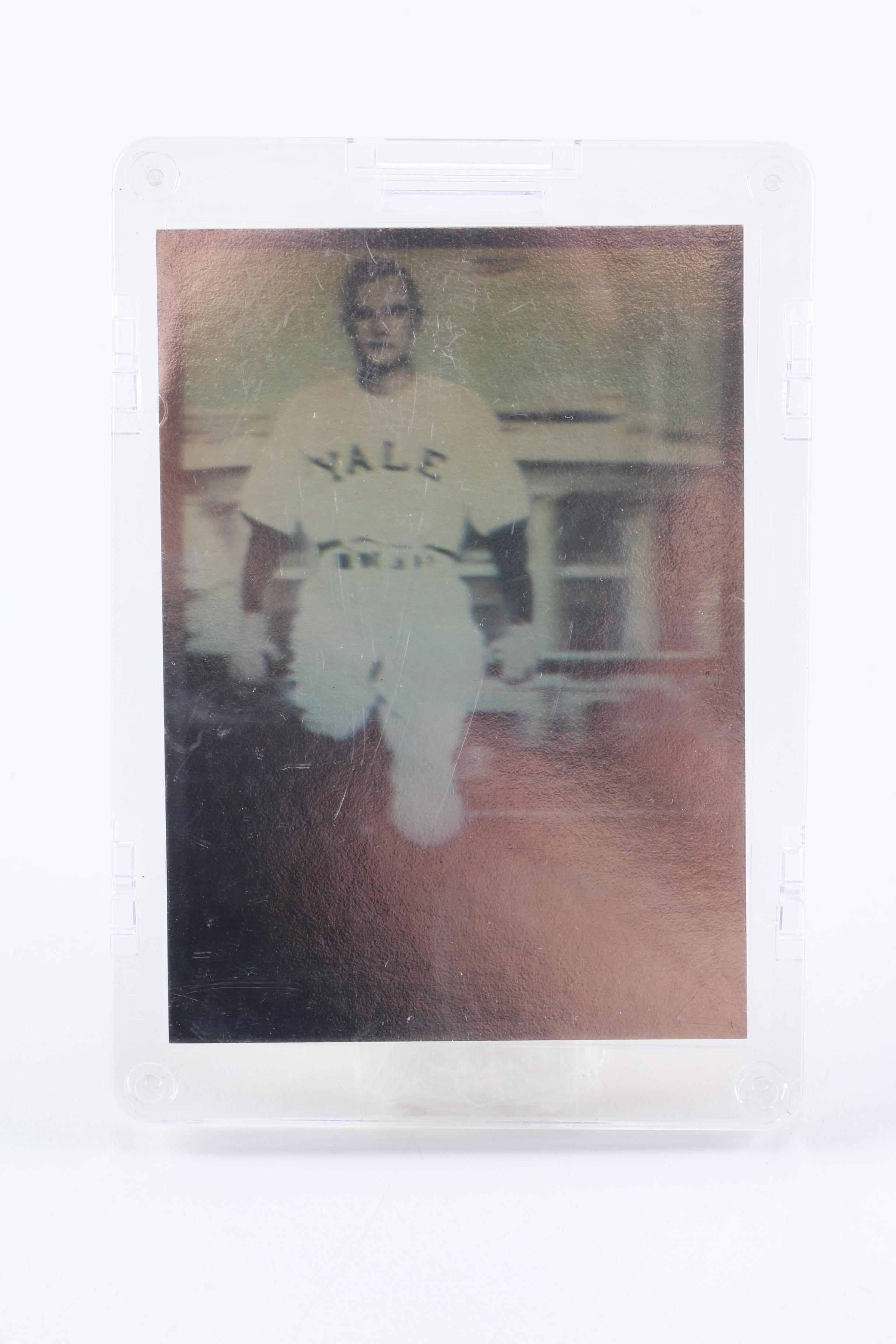 George "Poppy" Bush and Other Reprinted Vintage Baseball Cards