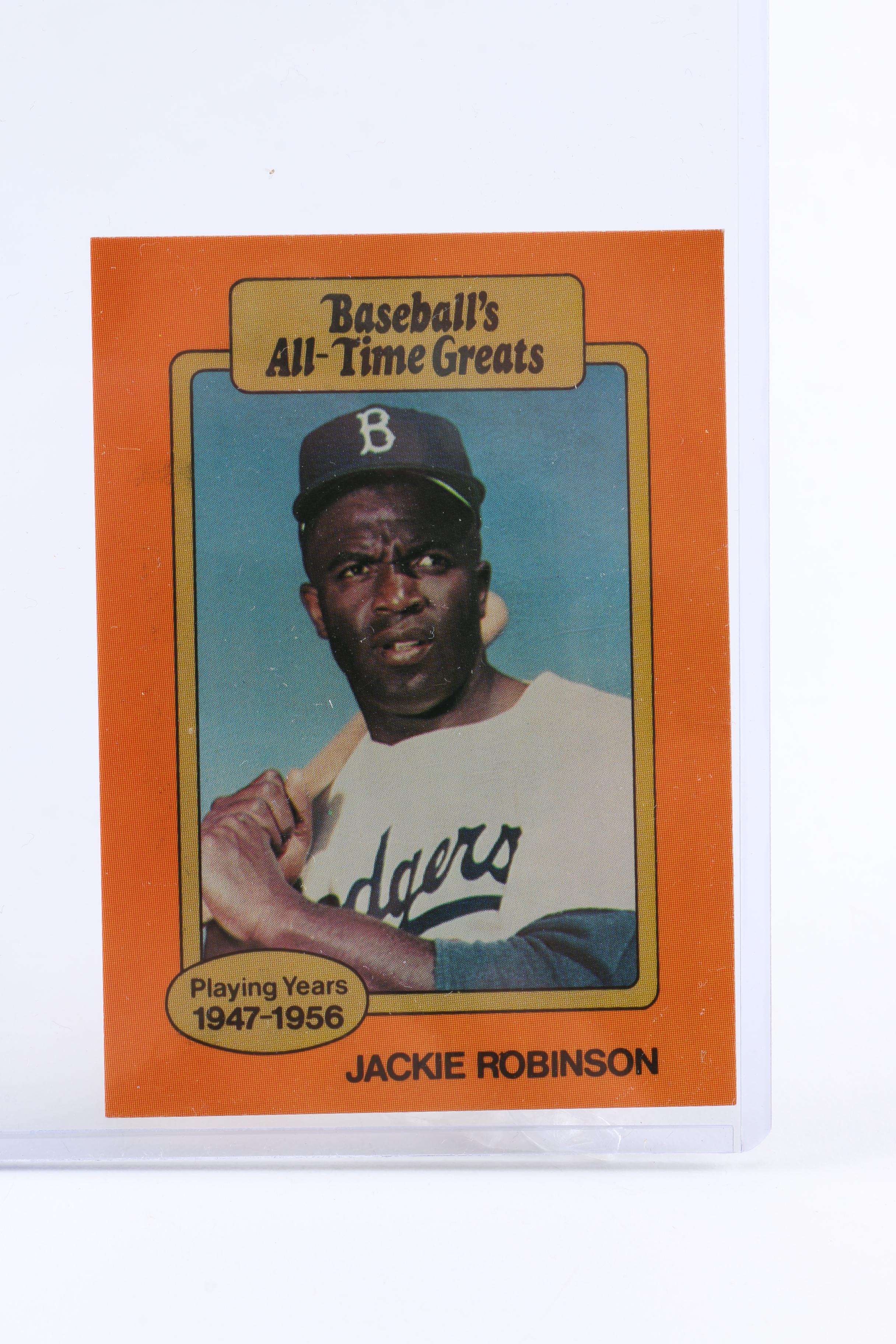 George "Poppy" Bush and Other Reprinted Vintage Baseball Cards