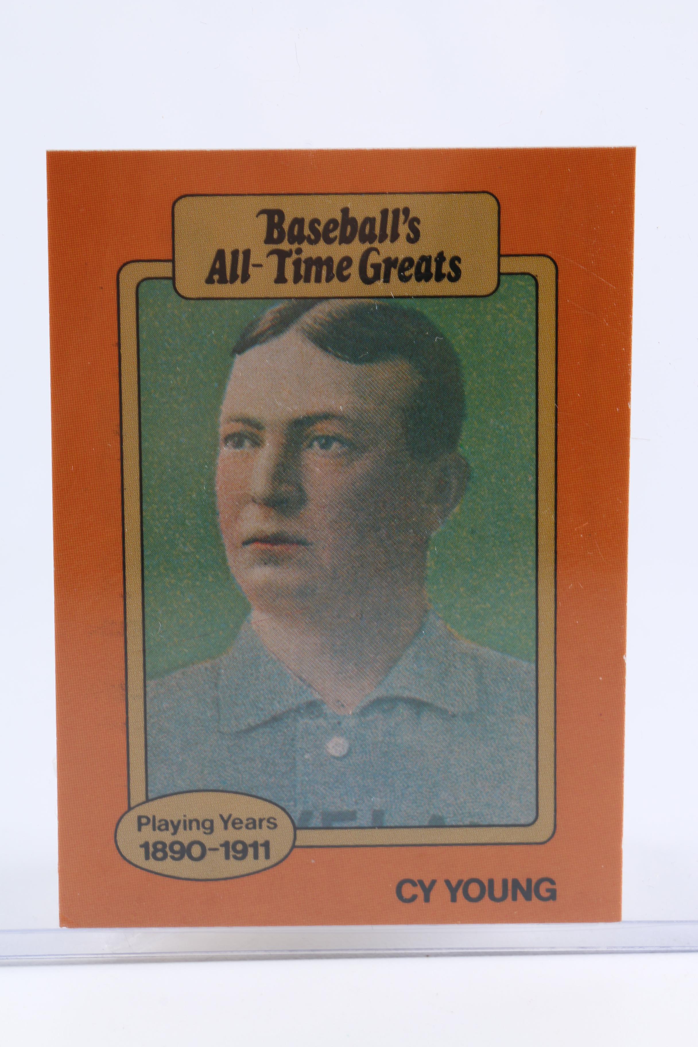 George "Poppy" Bush and Other Reprinted Vintage Baseball Cards