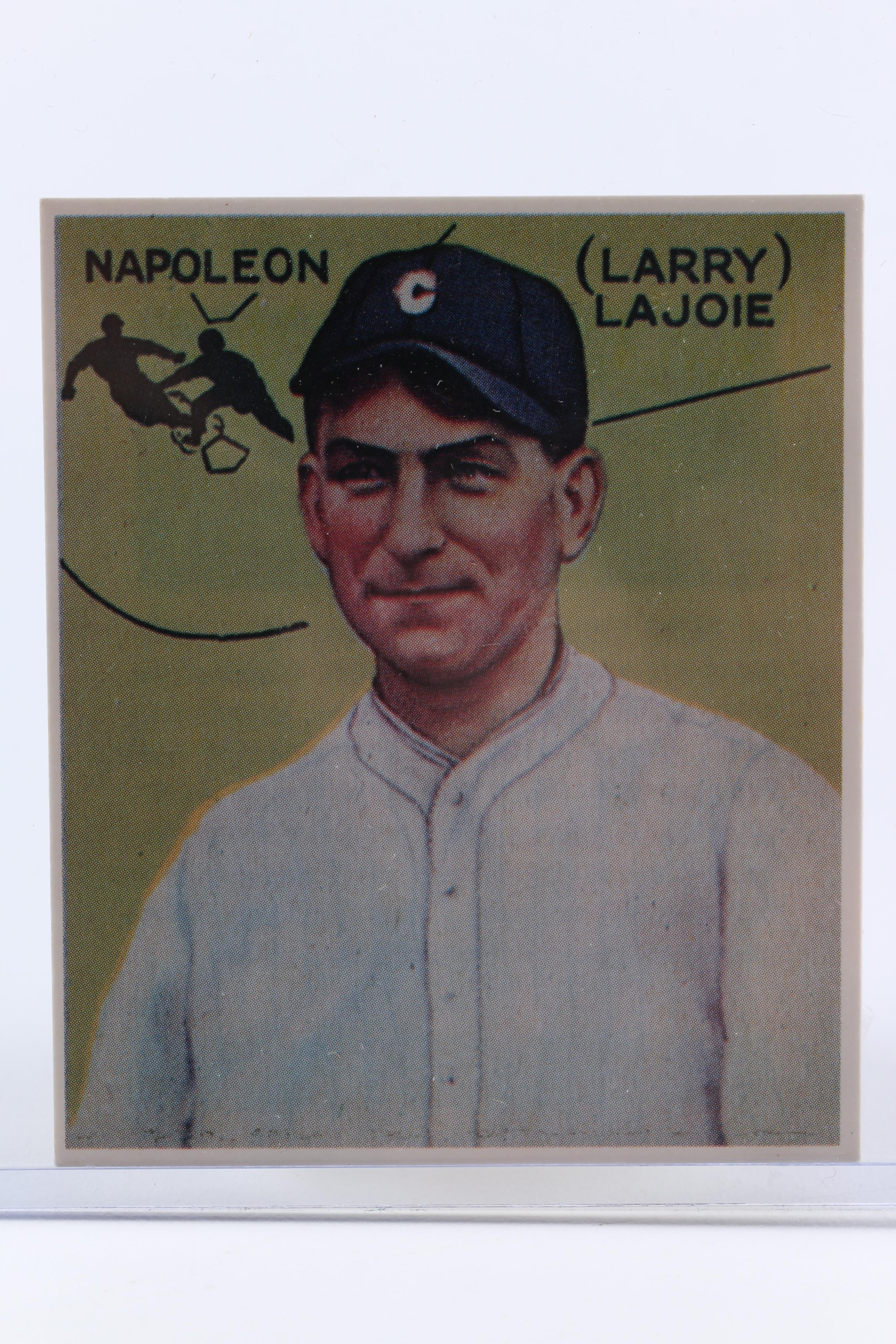 George "Poppy" Bush and Other Reprinted Vintage Baseball Cards