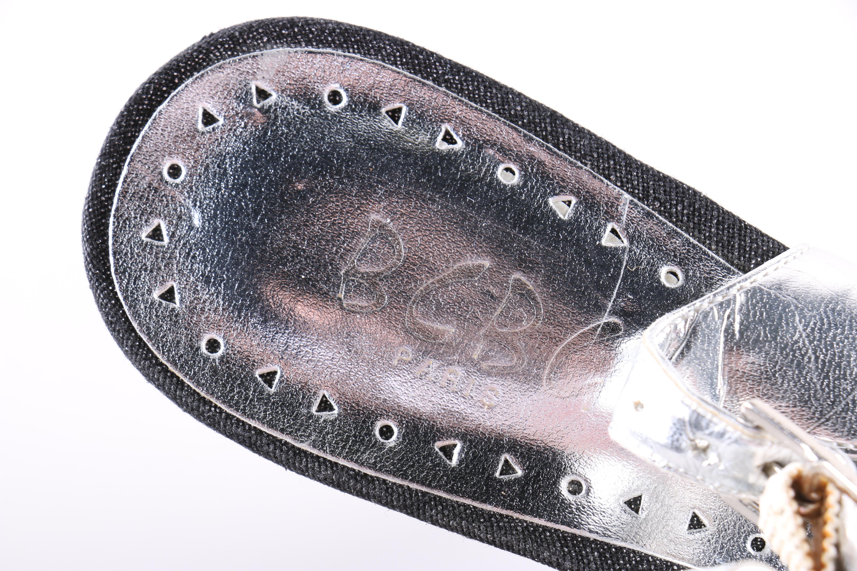 Collection of Black Heels and Sandals Including Tory Burch