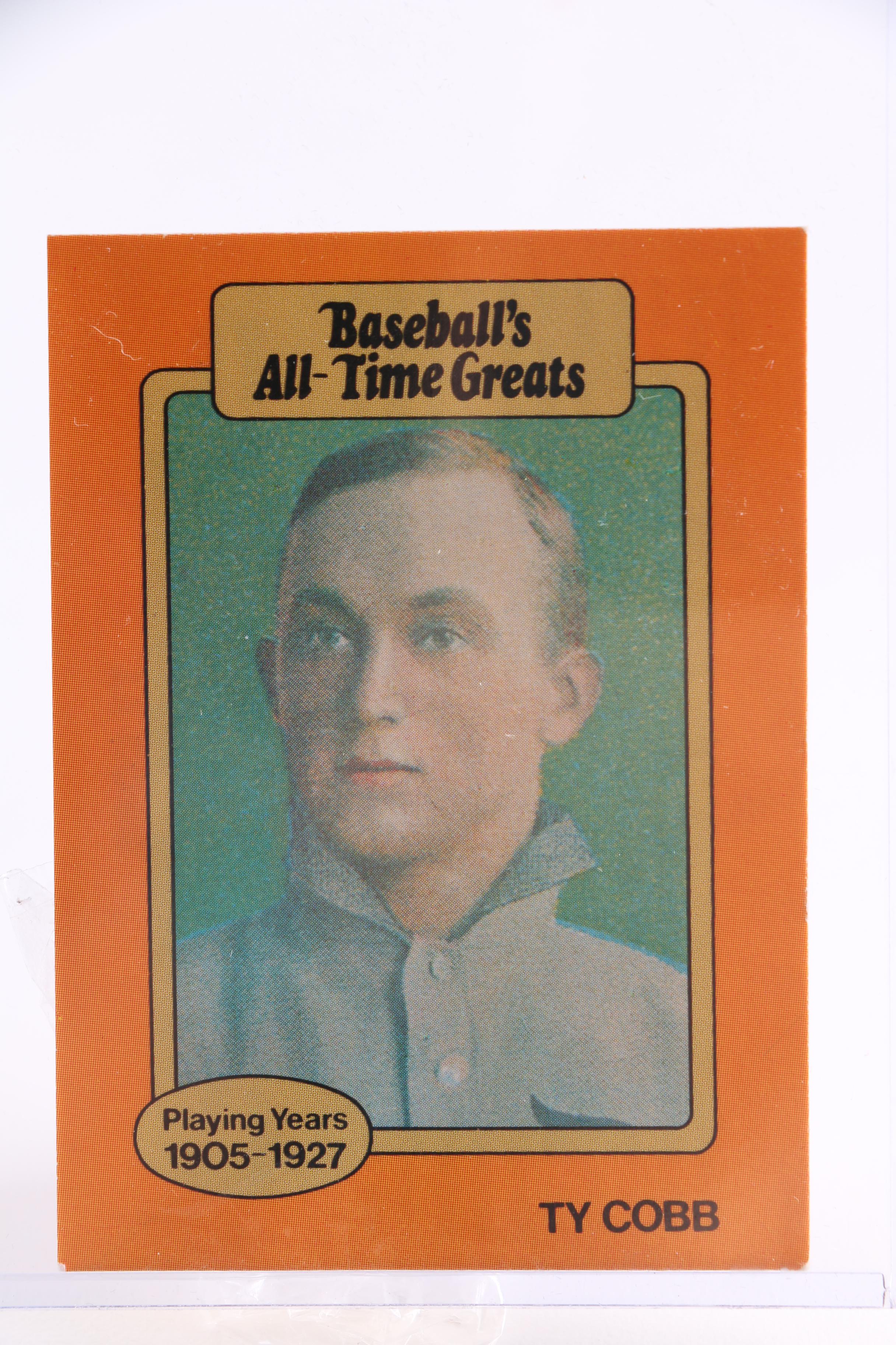 Collection of Re-Issued Vintage Baseball Cards
