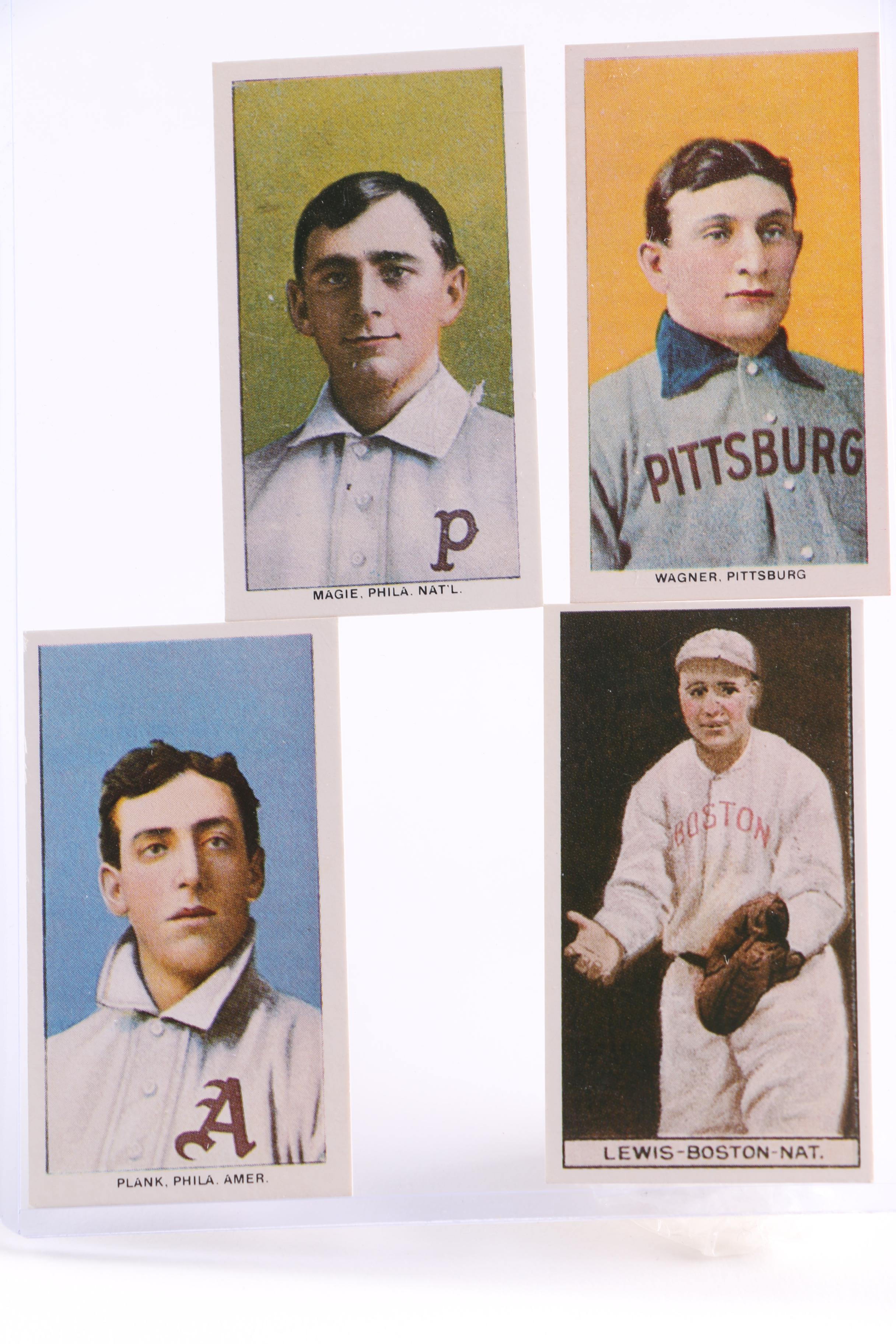 Collection of Re-Issued Vintage Baseball Cards