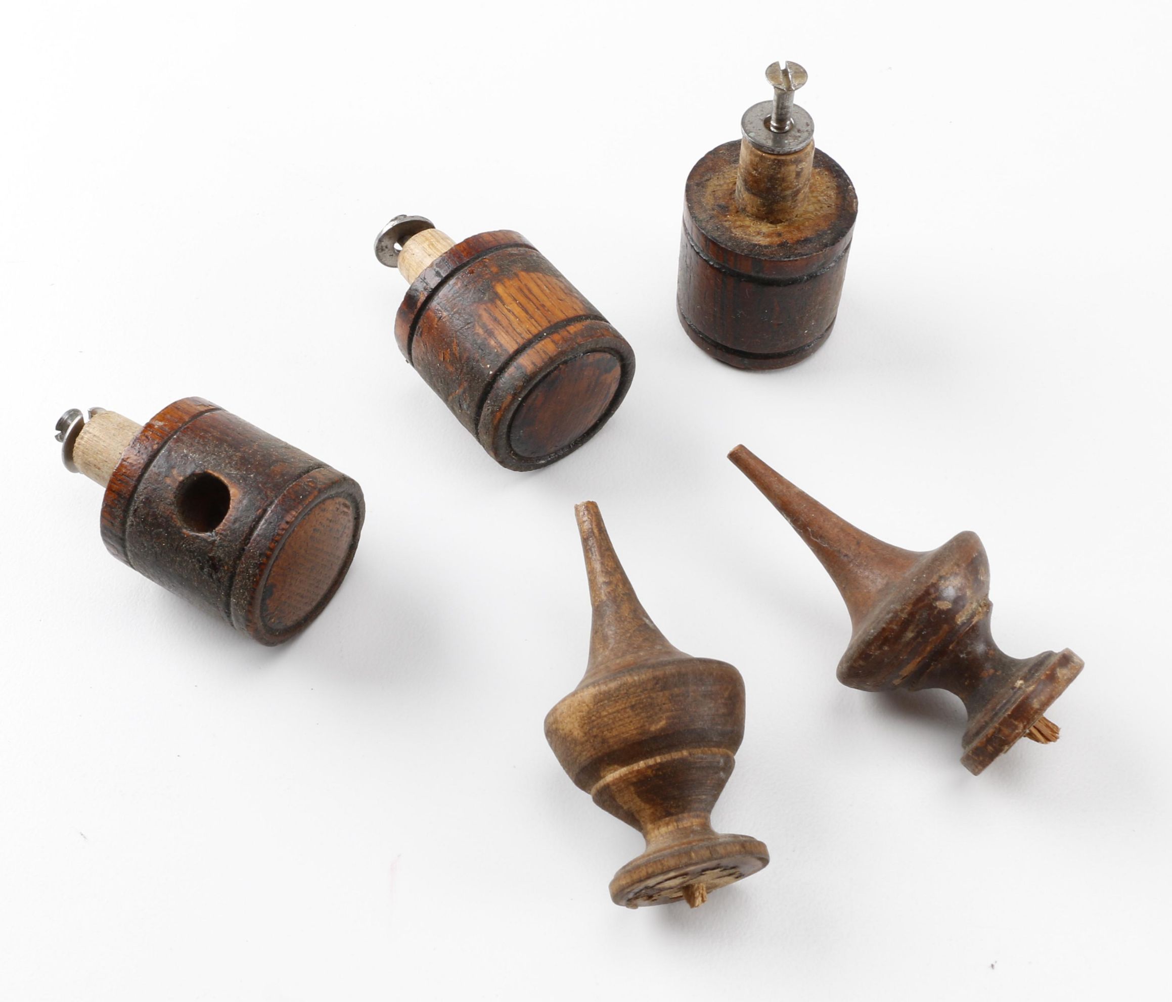 Assortment of Wood Finials