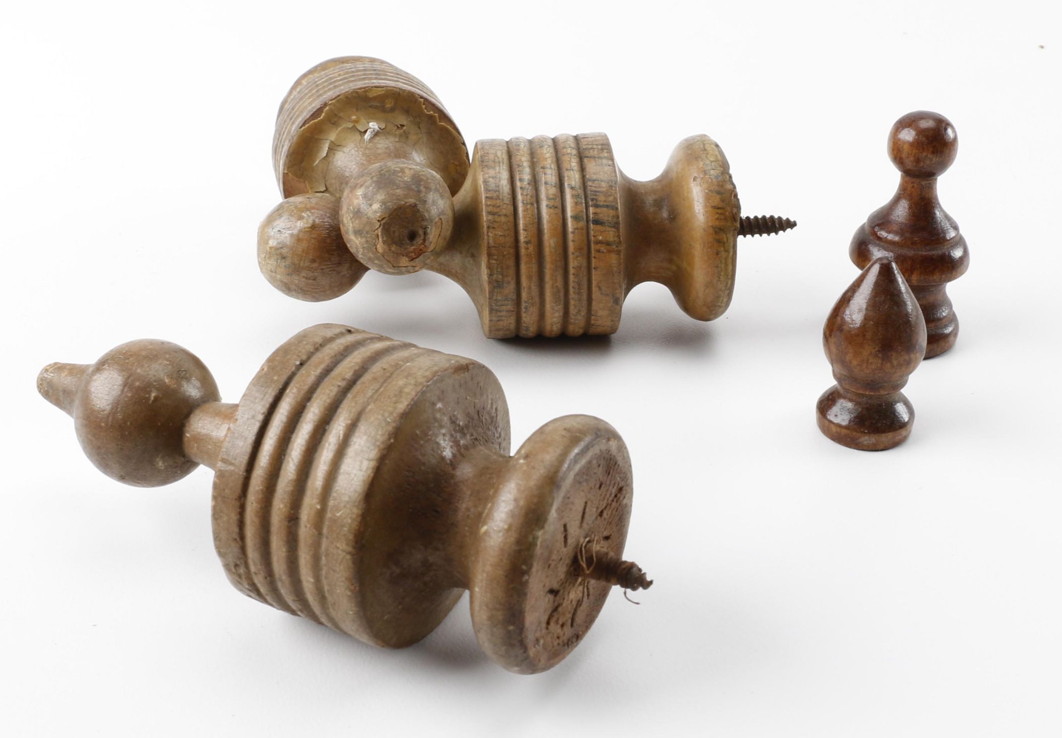 Assortment of Wood Finials