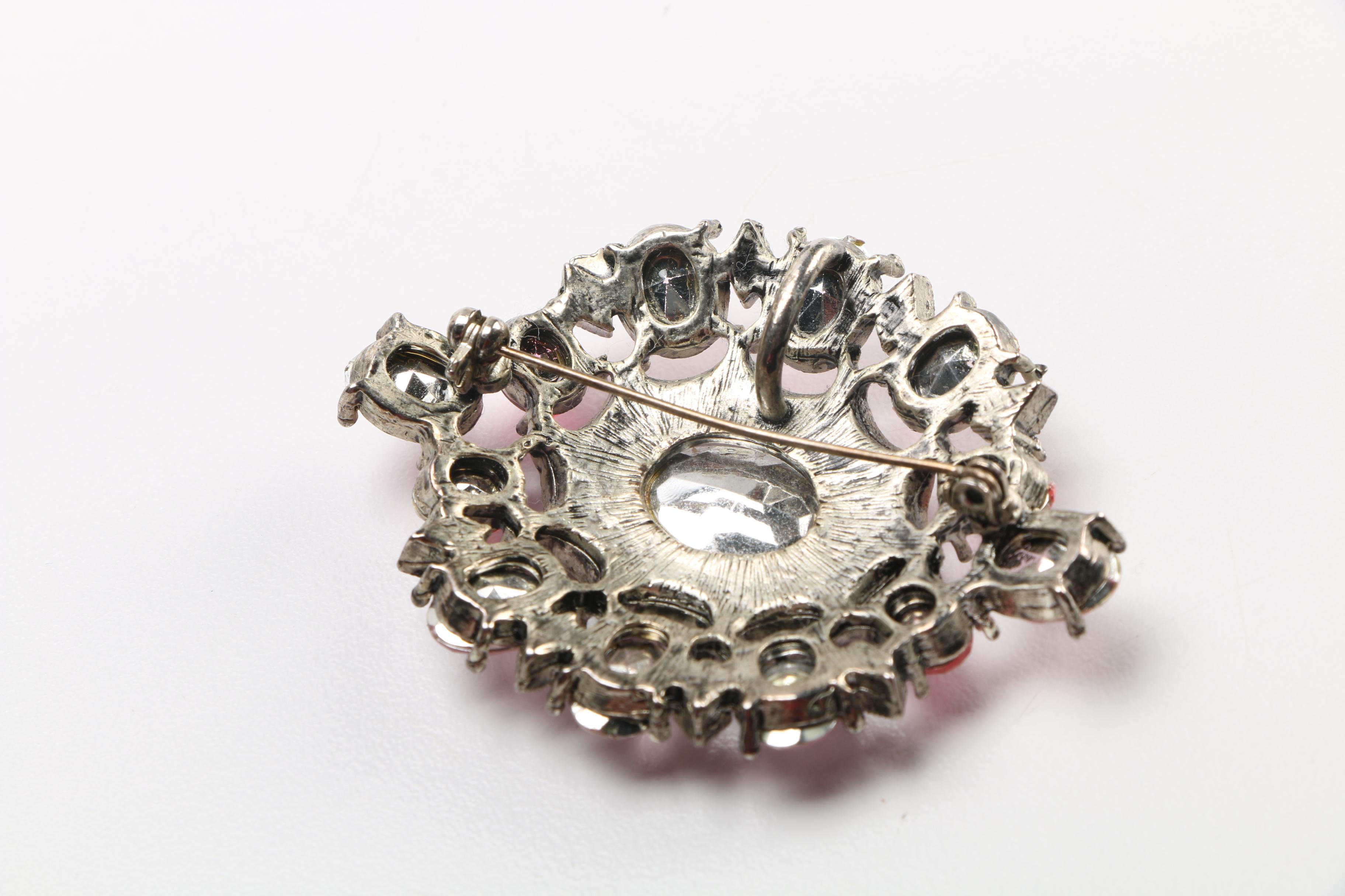 Costume Jewelry Assortment Featuring Bangles