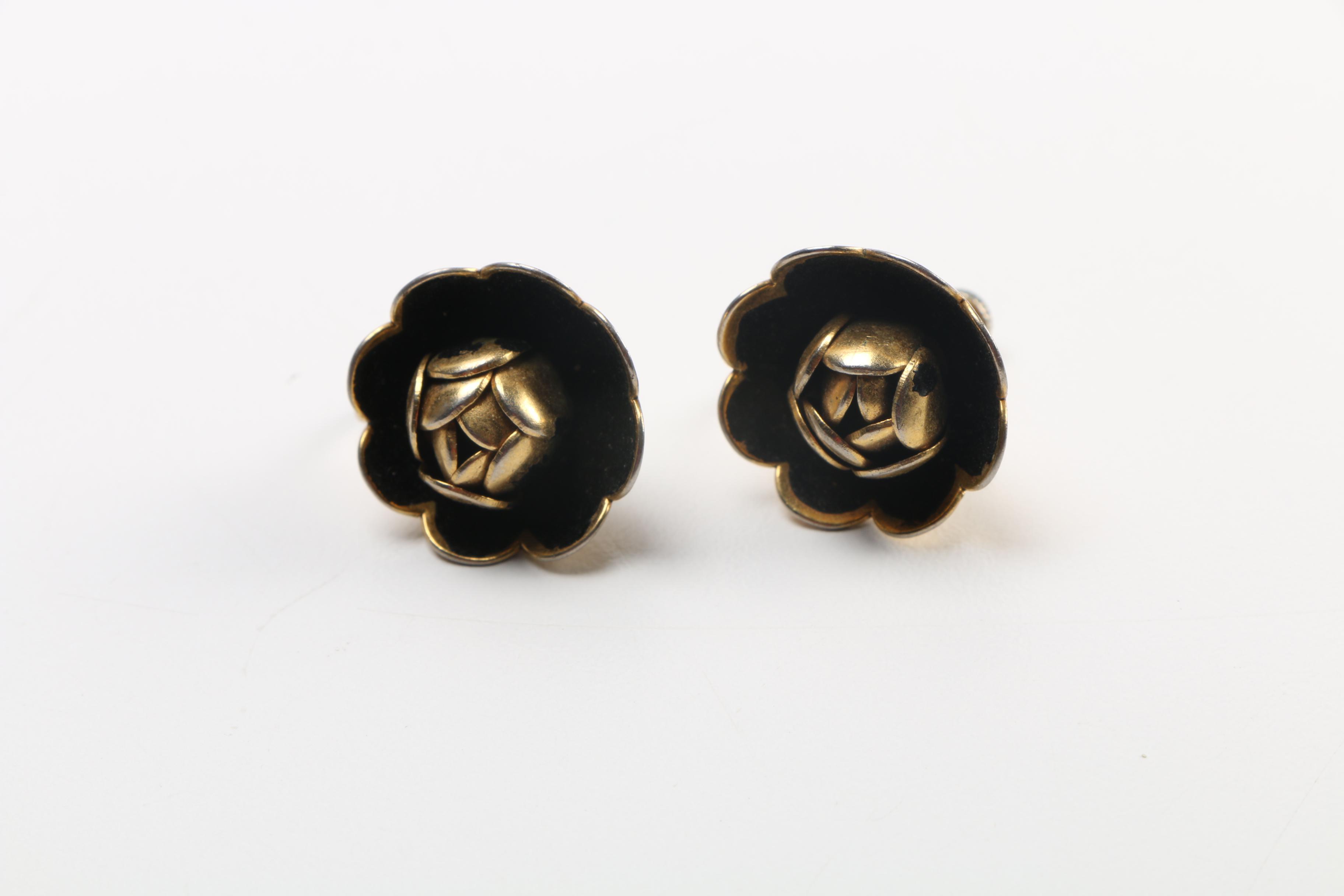 Costume Jewelry Assortment Featuring Bangles