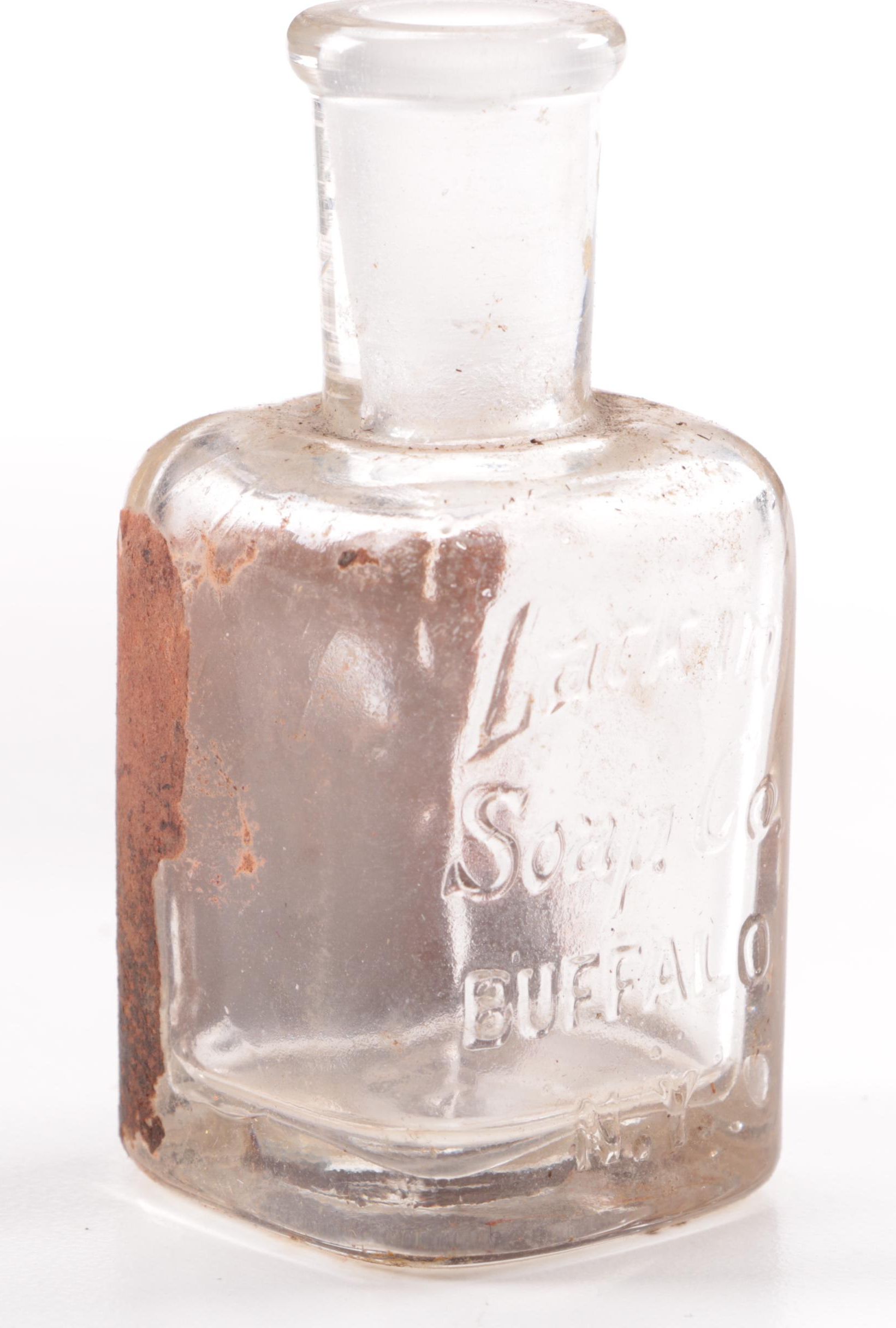 Vintage-to-Antique Medical Lab Kit With Oak Cabinet