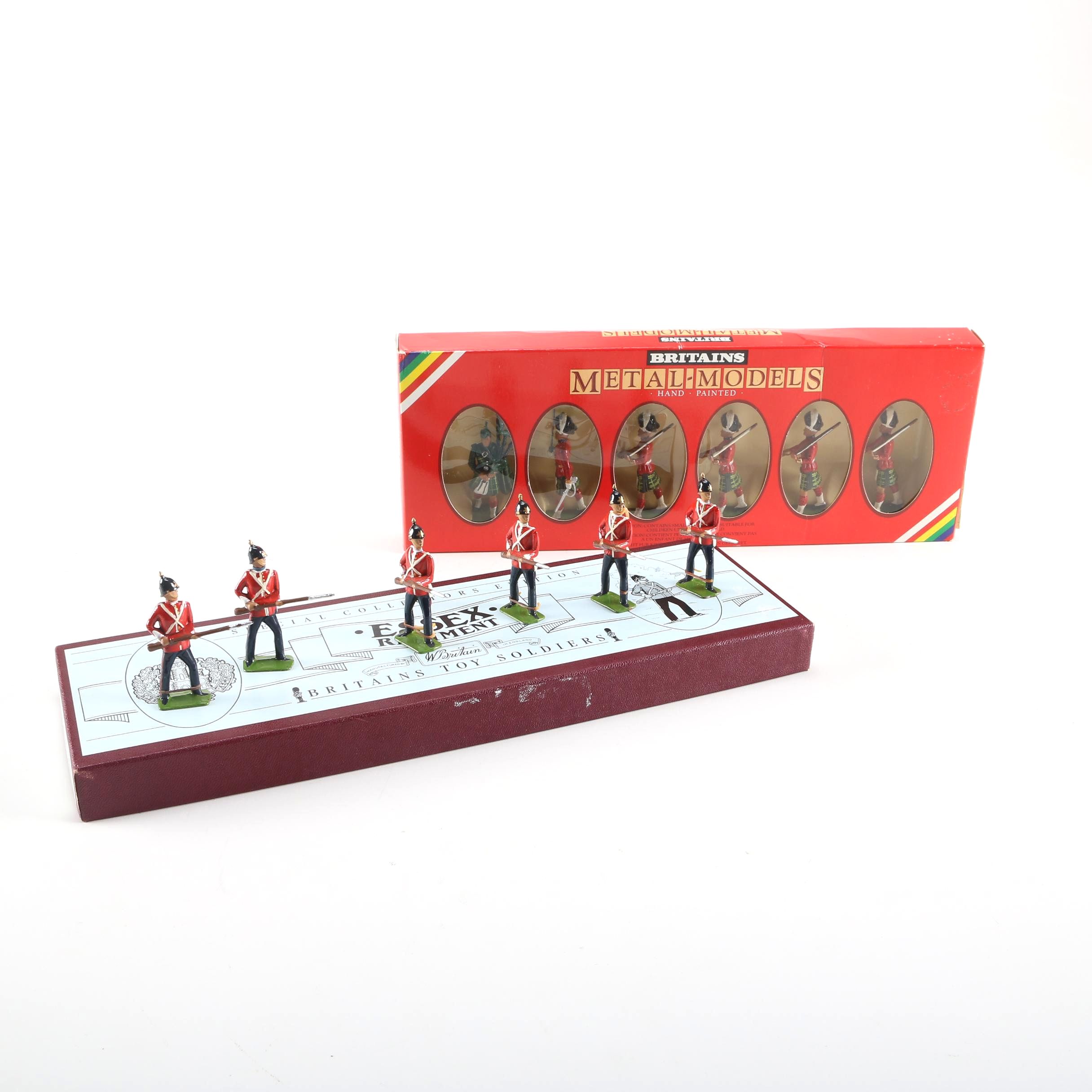 Britains Brand Collectible Cast Metal Toy Soldiers