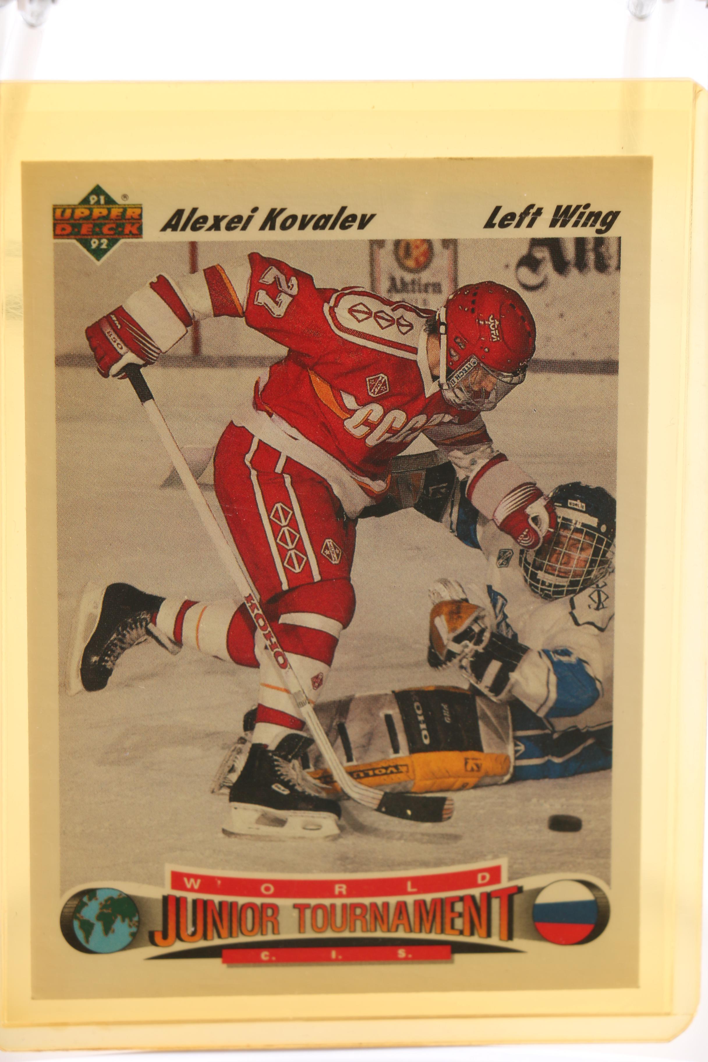 Brett Hull Rookie Card