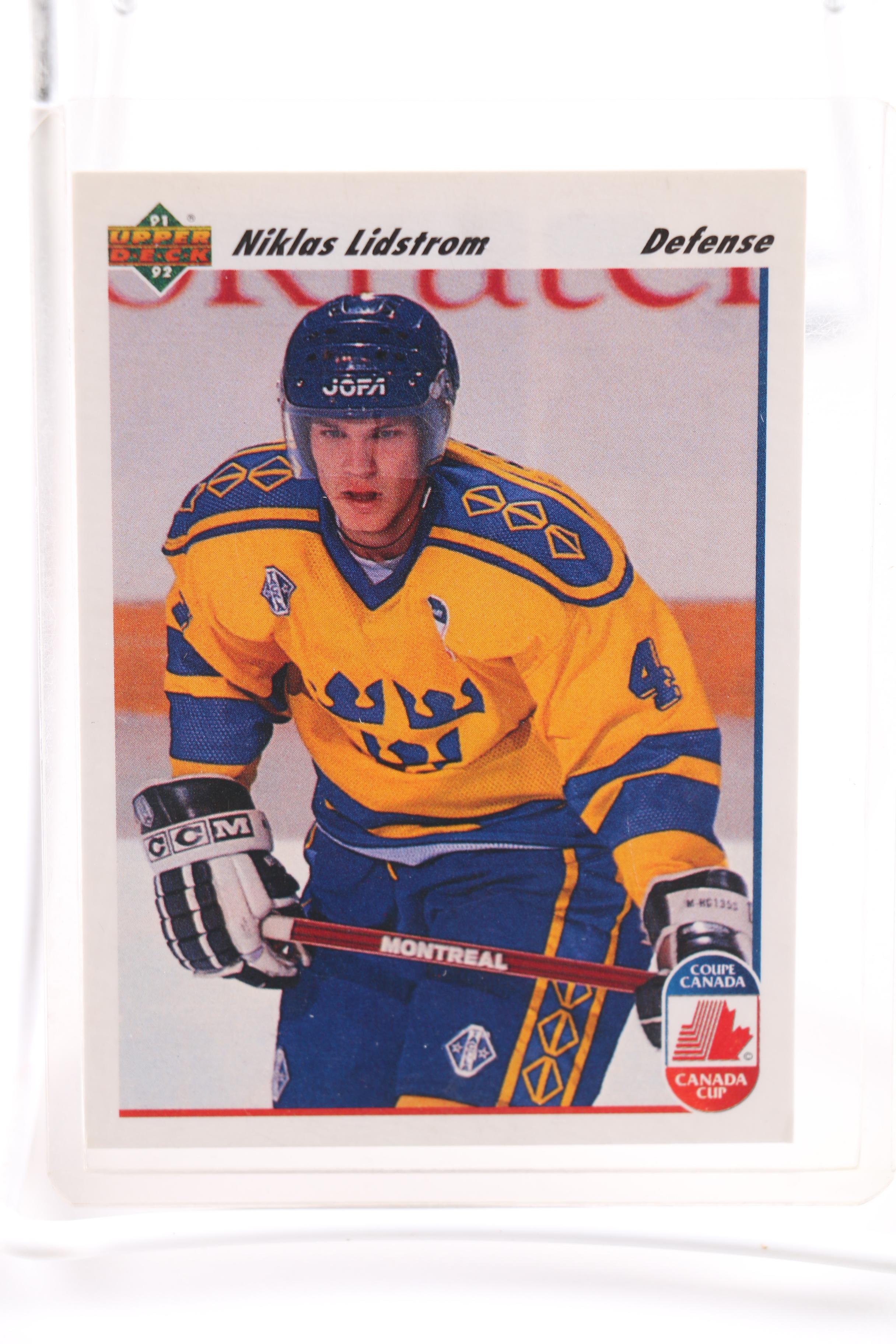 Brett Hull Rookie Card