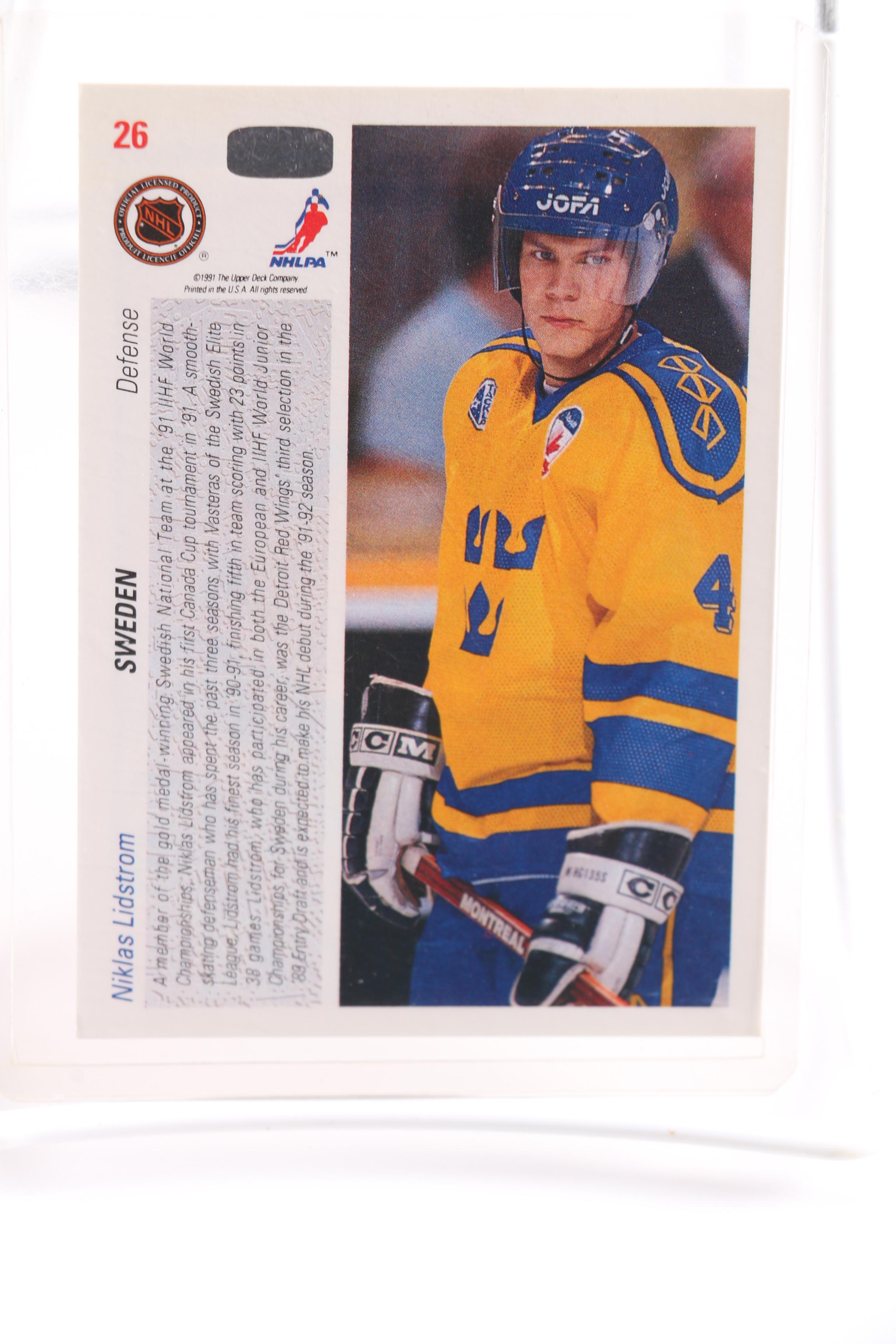 Brett Hull Rookie Card