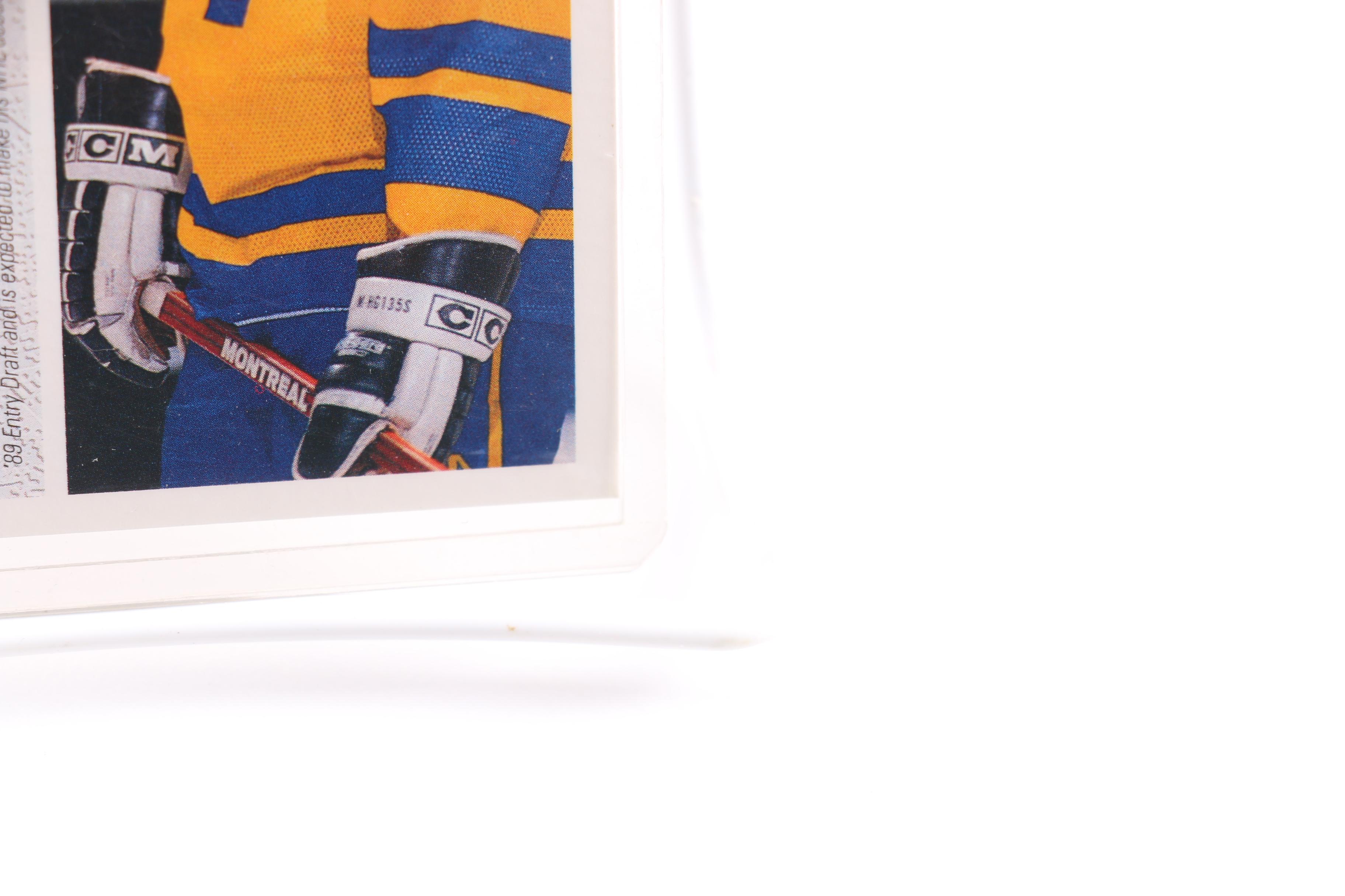 Brett Hull Rookie Card