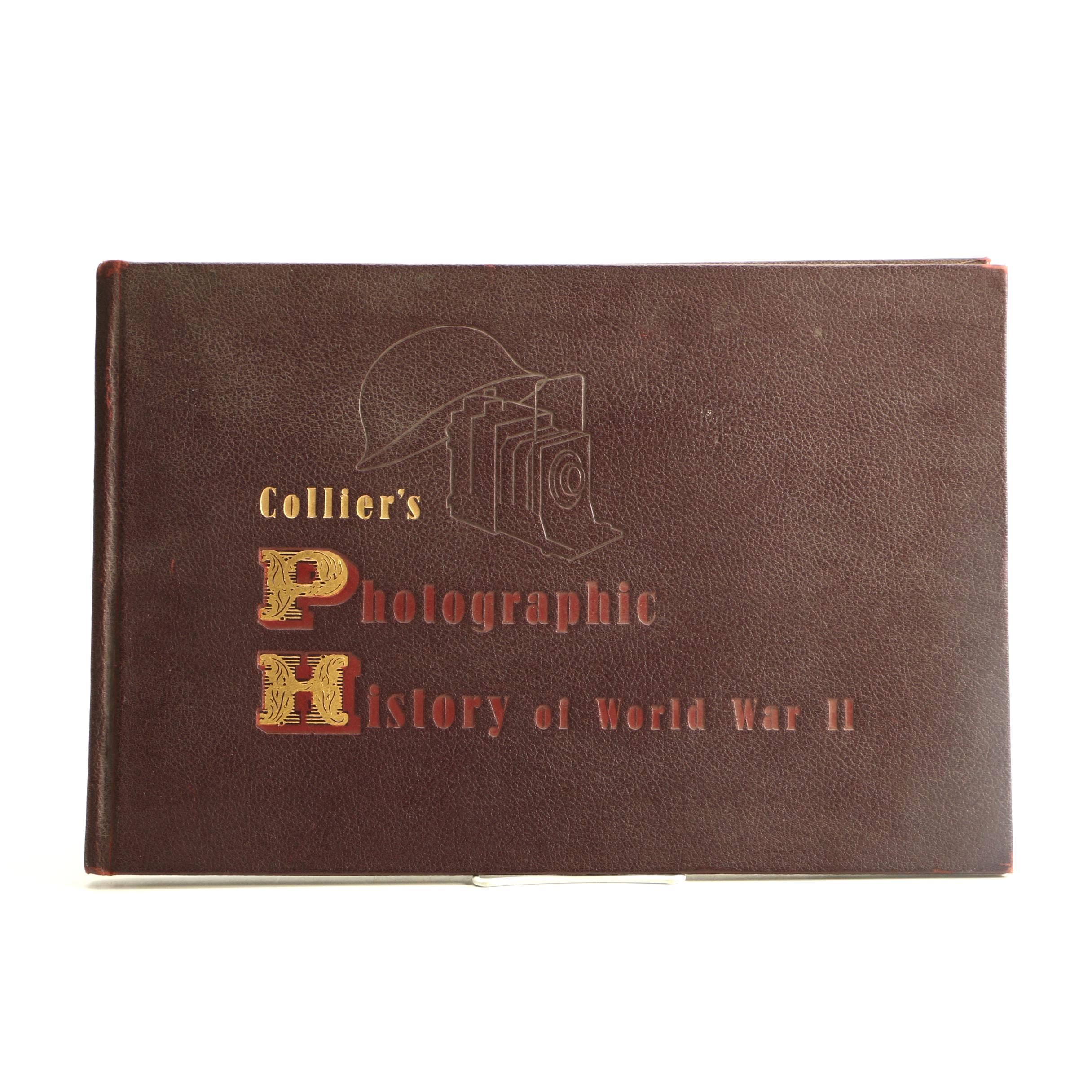 1944 "Collier's Photographic History of World War II"