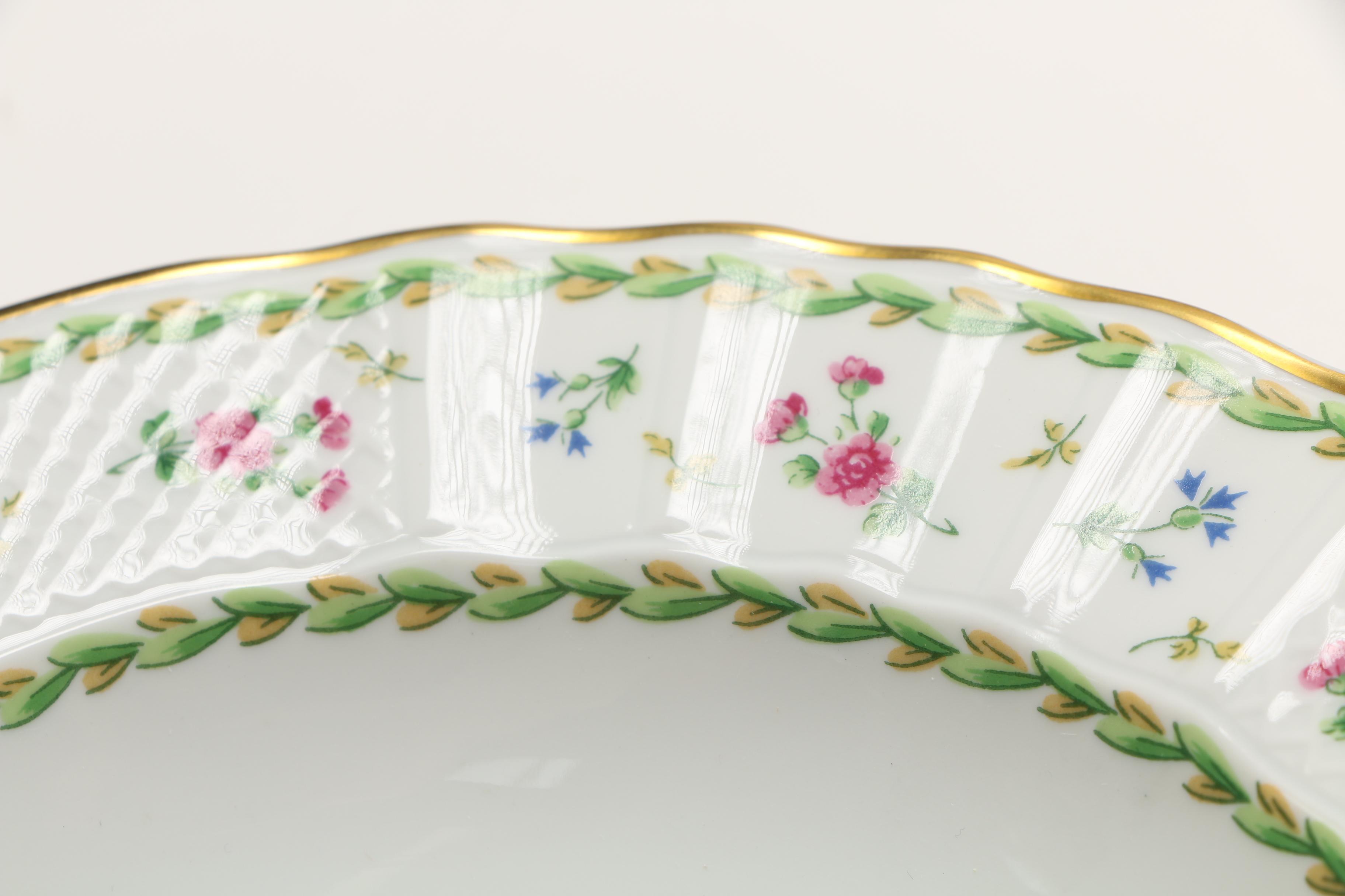 Limoges "Artois" Porcelain Set