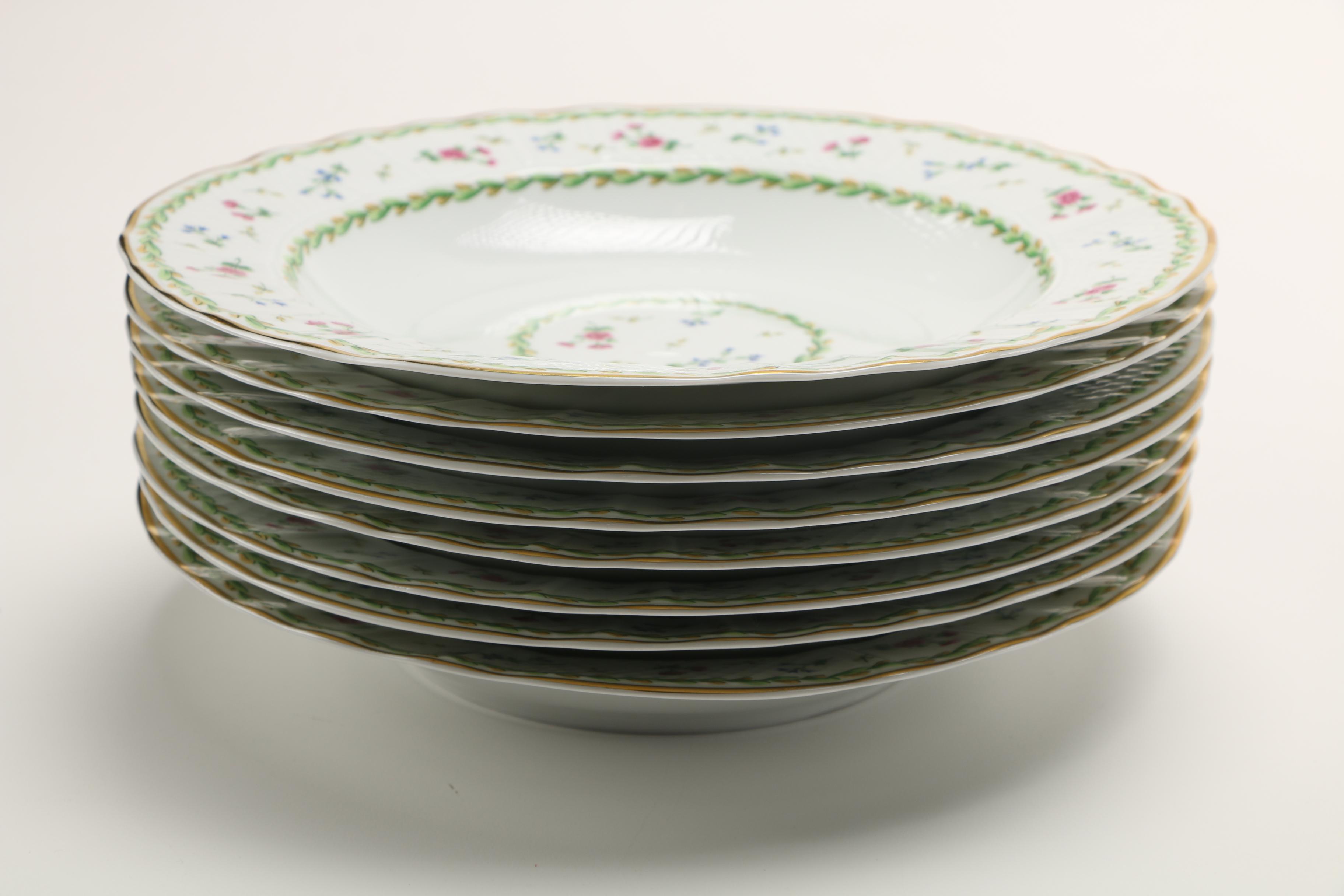Limoges "Artois" Porcelain Set
