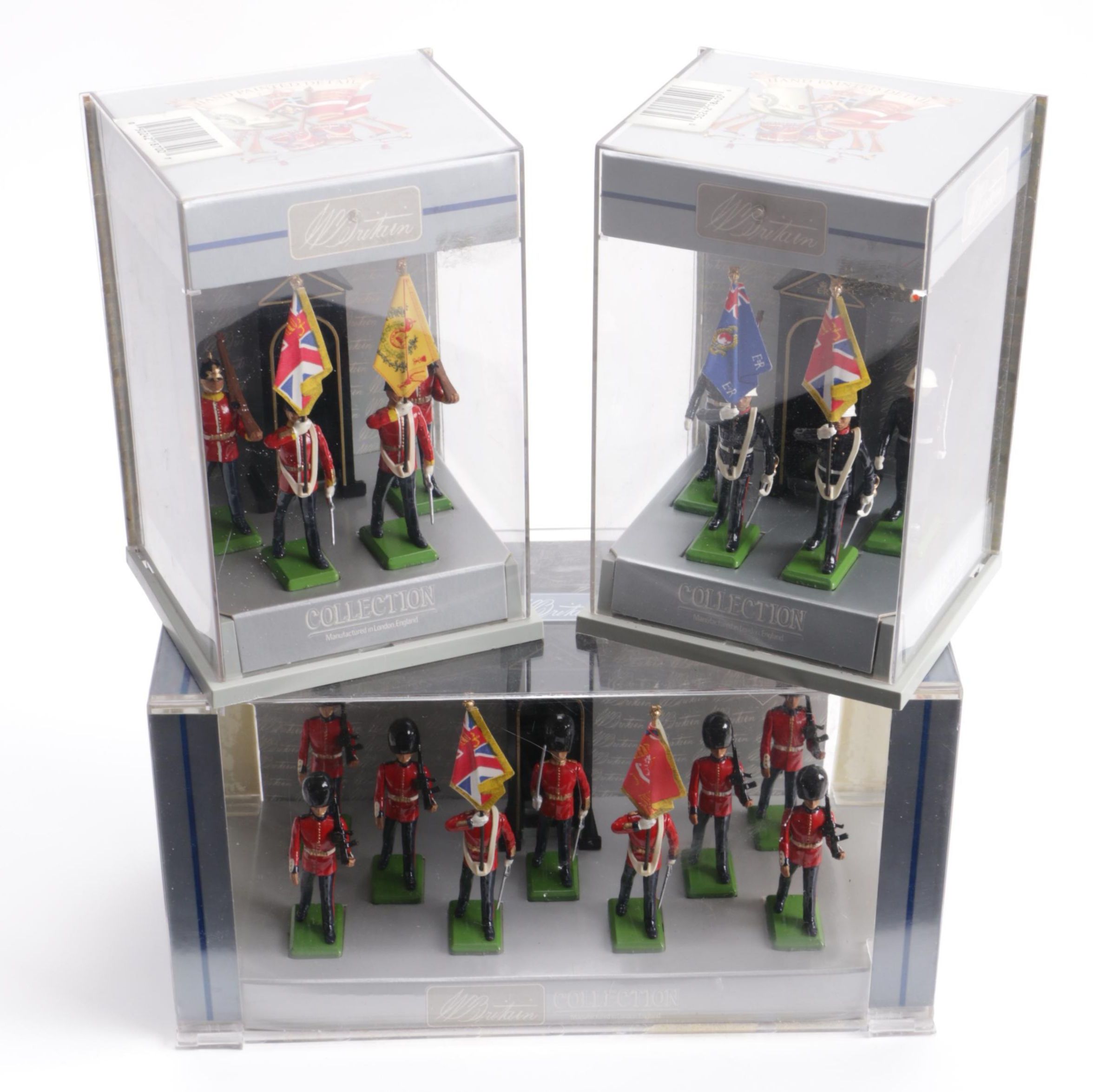 W. Britain Soldier Figurines