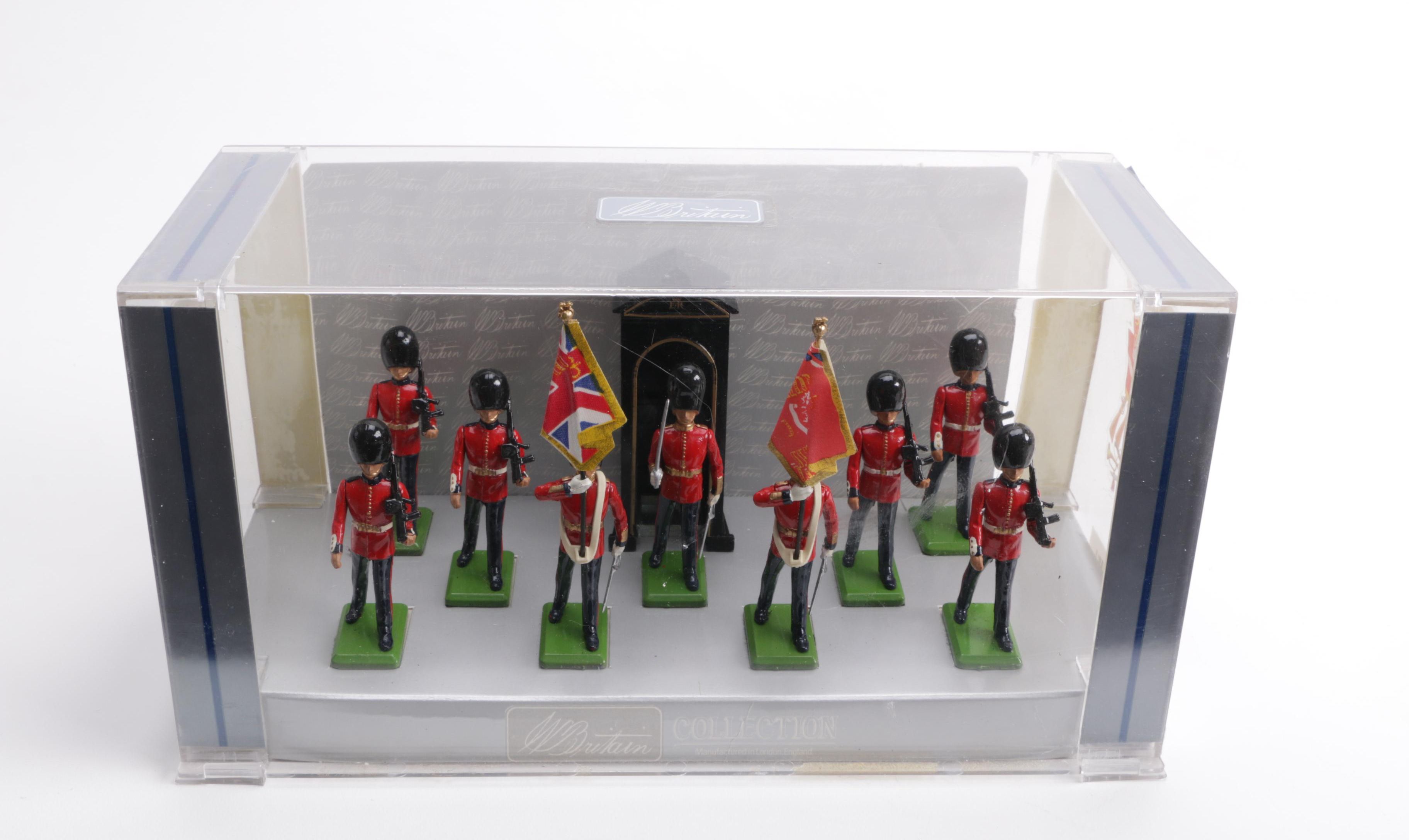 W. Britain Soldier Figurines