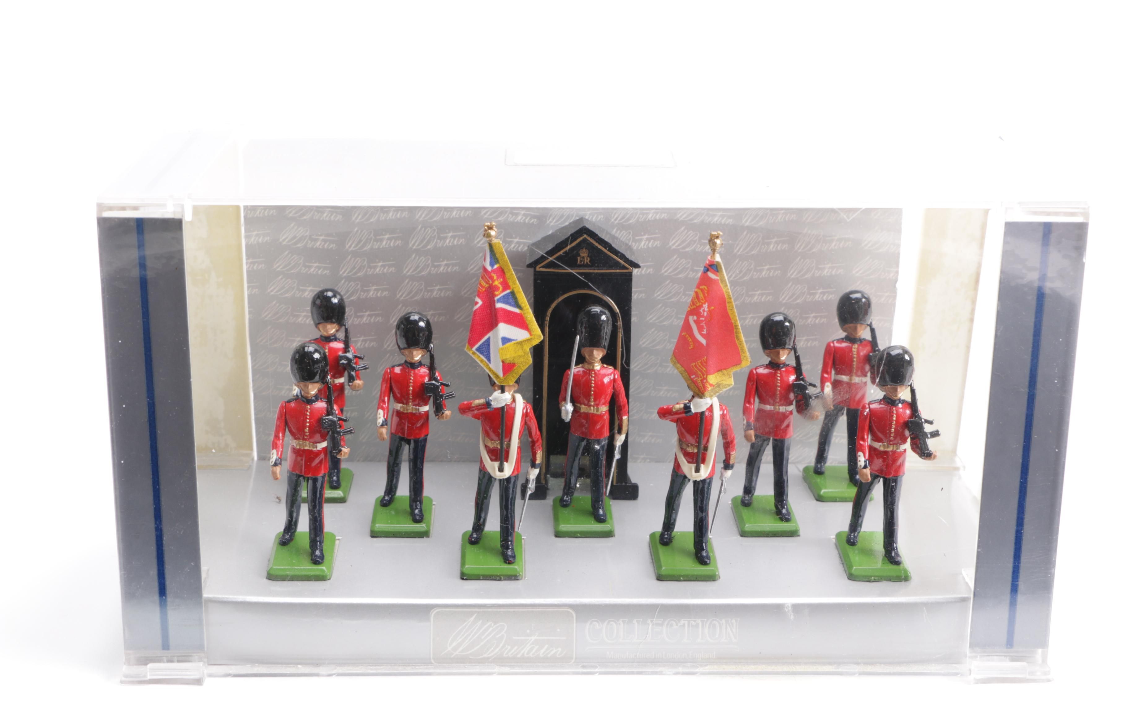 W. Britain Soldier Figurines
