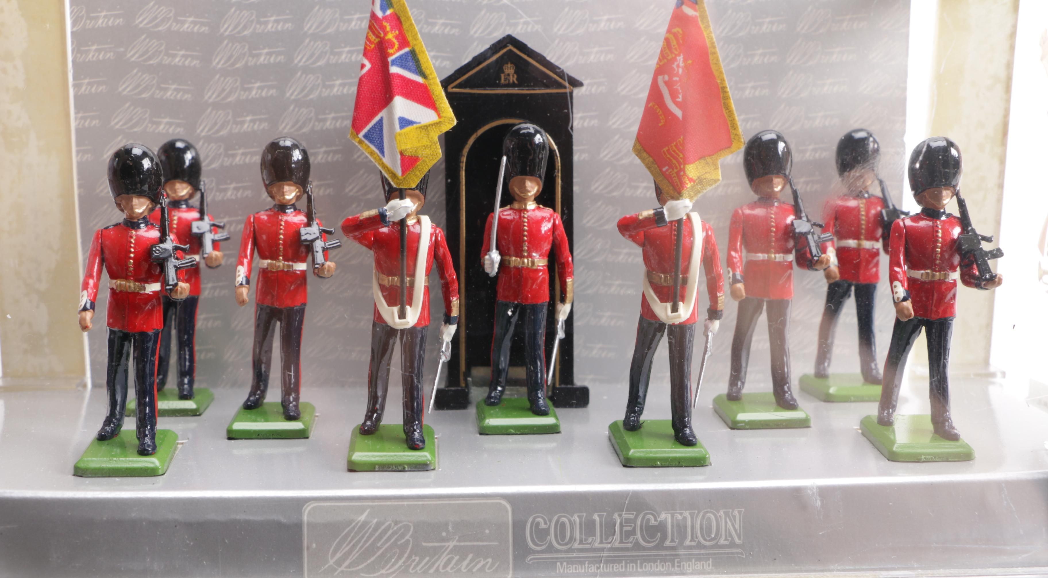 W. Britain Soldier Figurines