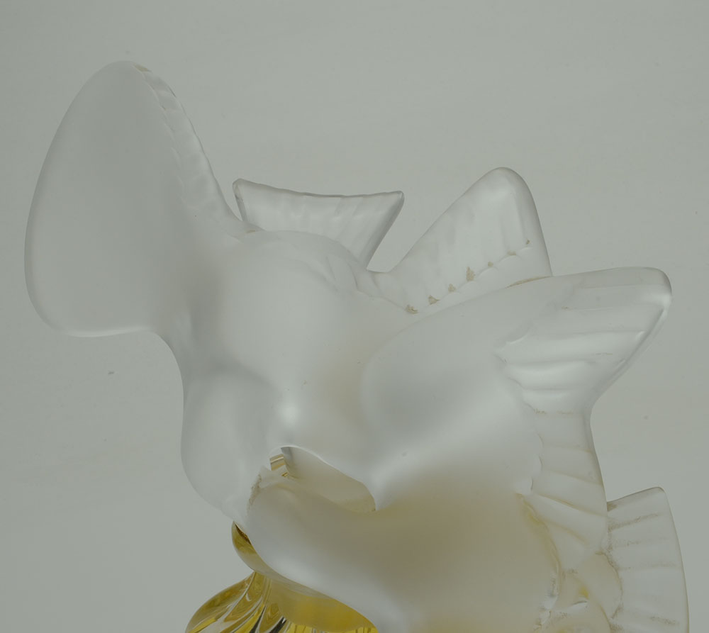 Lalique Crystal Perfume Bottle