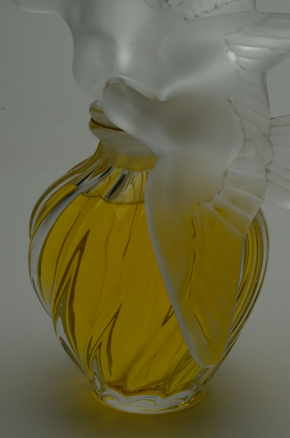 Lalique Crystal Perfume Bottle