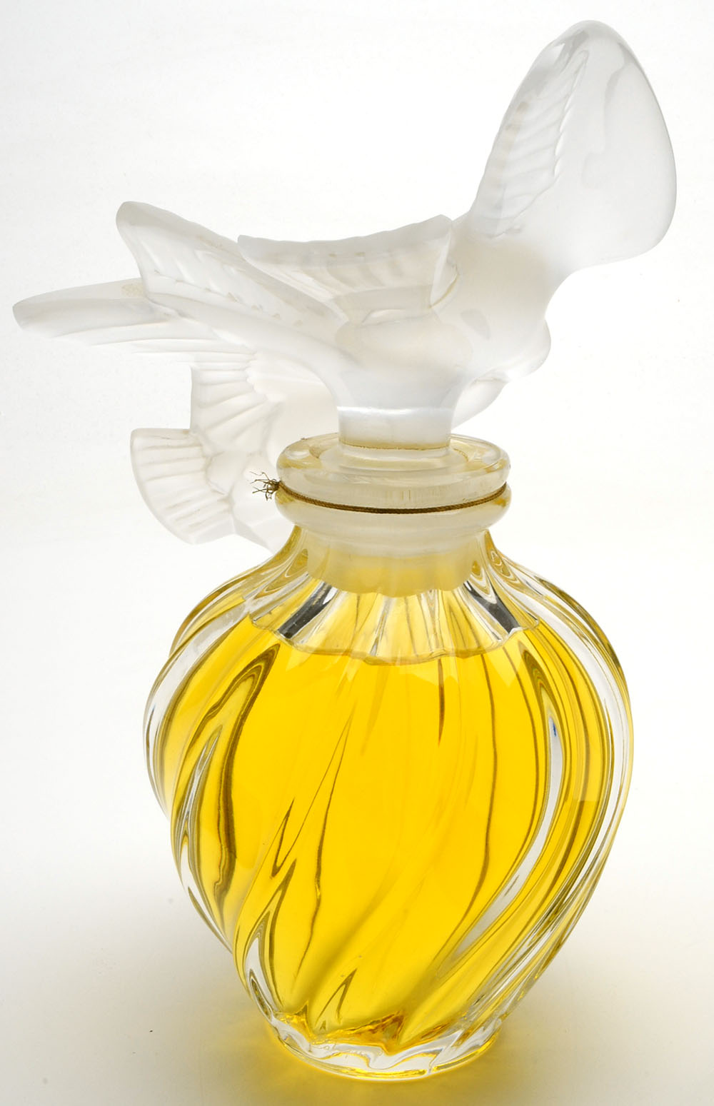 Lalique Crystal Perfume Bottle