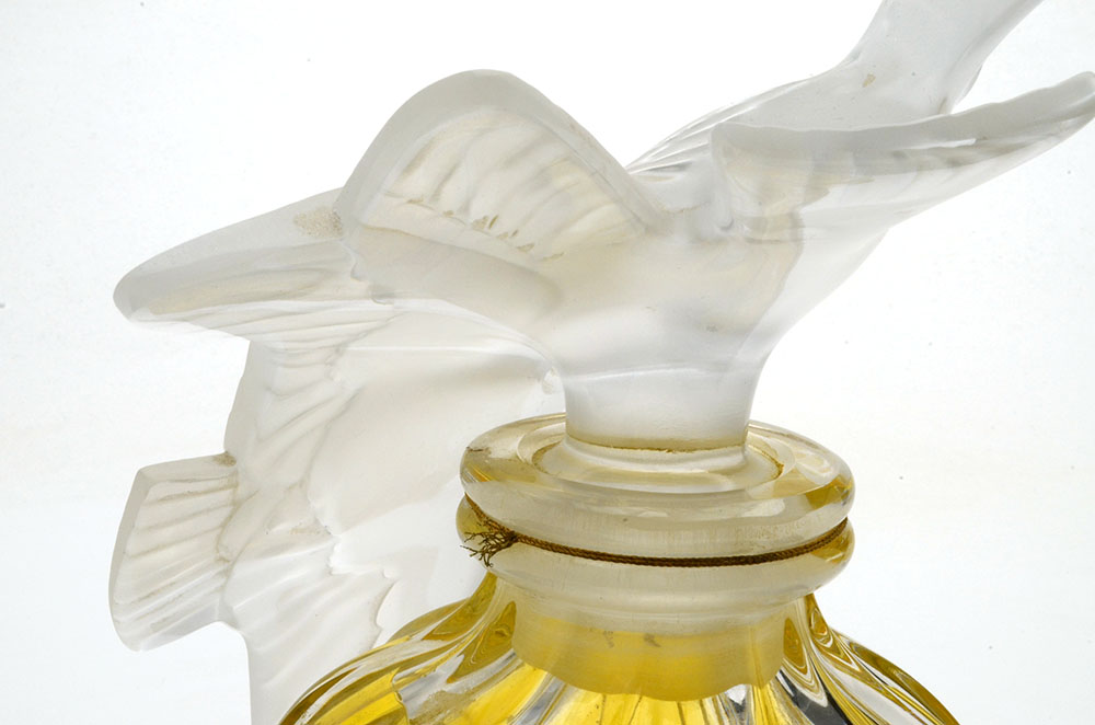 Lalique Crystal Perfume Bottle