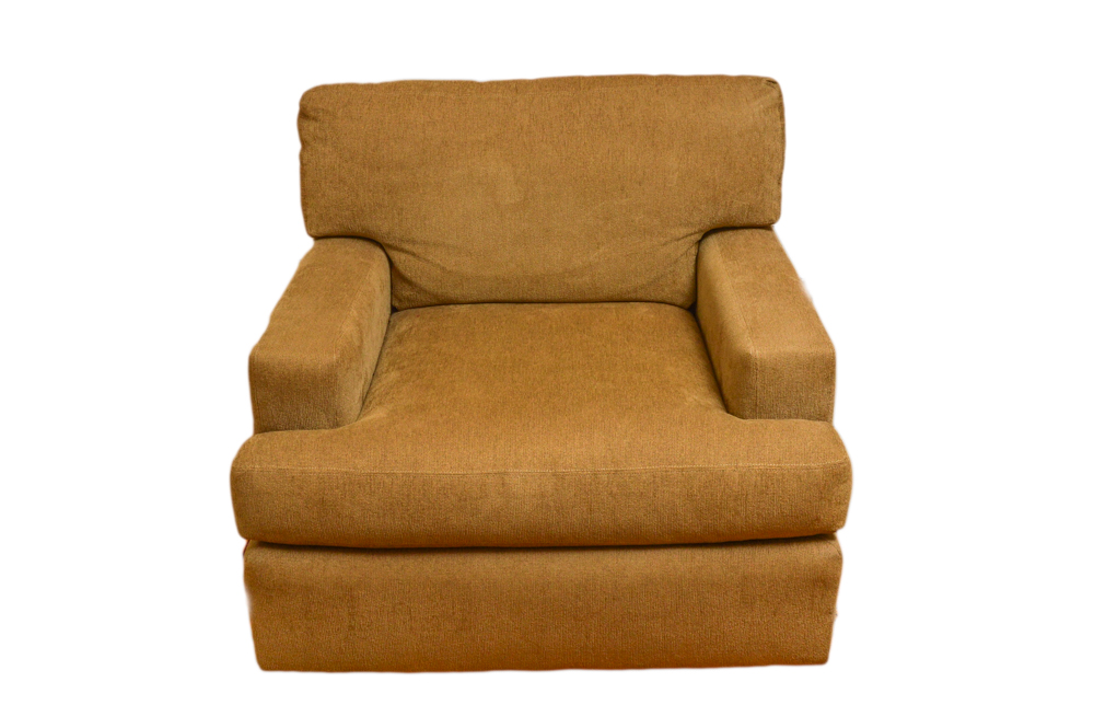 Contemporary Upholstered Armchair by Crate & Barrel