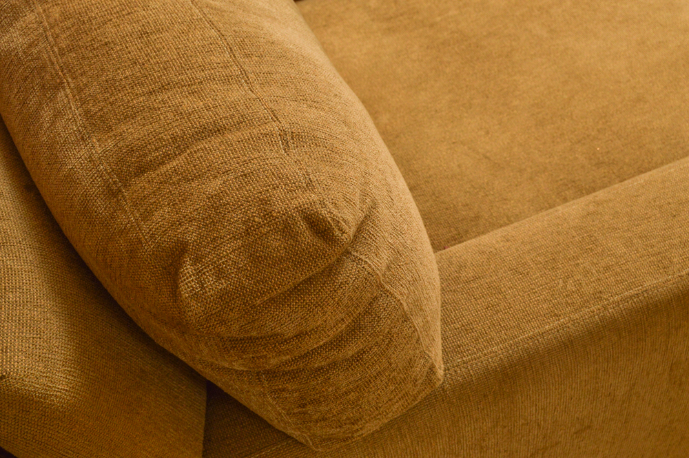 Contemporary Upholstered Armchair by Crate & Barrel