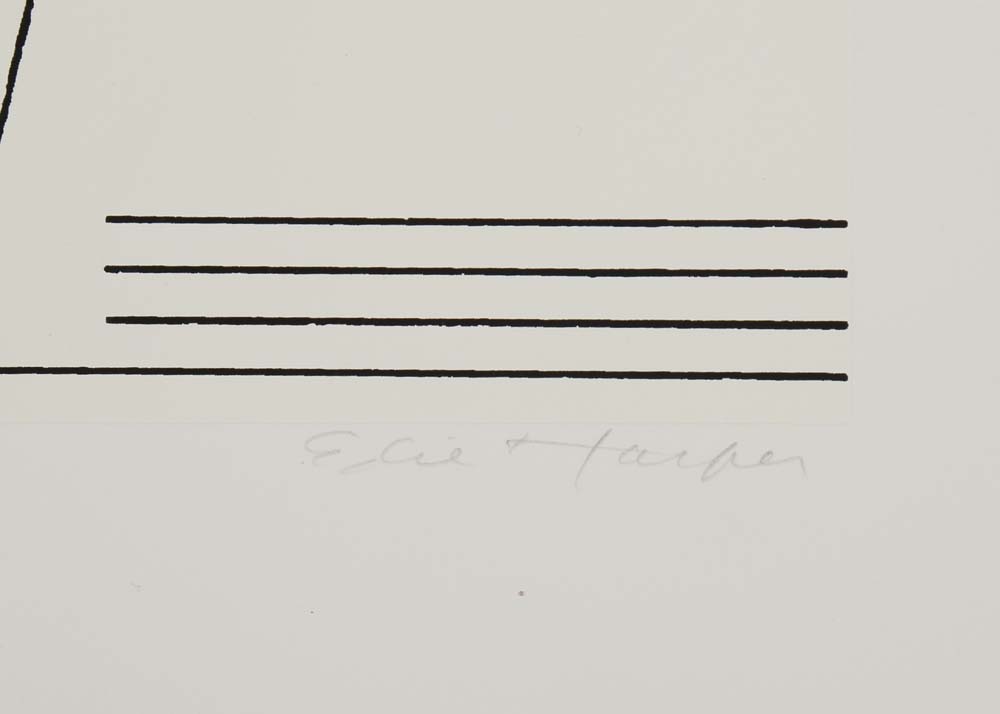 Edie Harper Signed Serigraphs "Family Portrait"