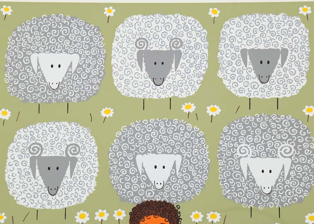 Edie Harper Signed Serigraphs "Little David"