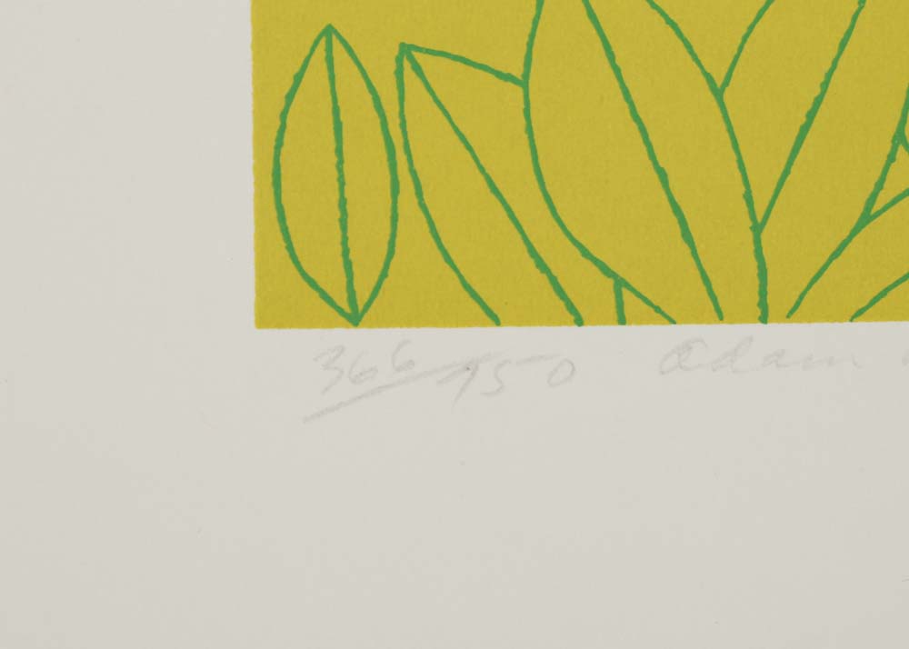 Edie Harper Signed Serigraph "Adam and Ms. Eve"