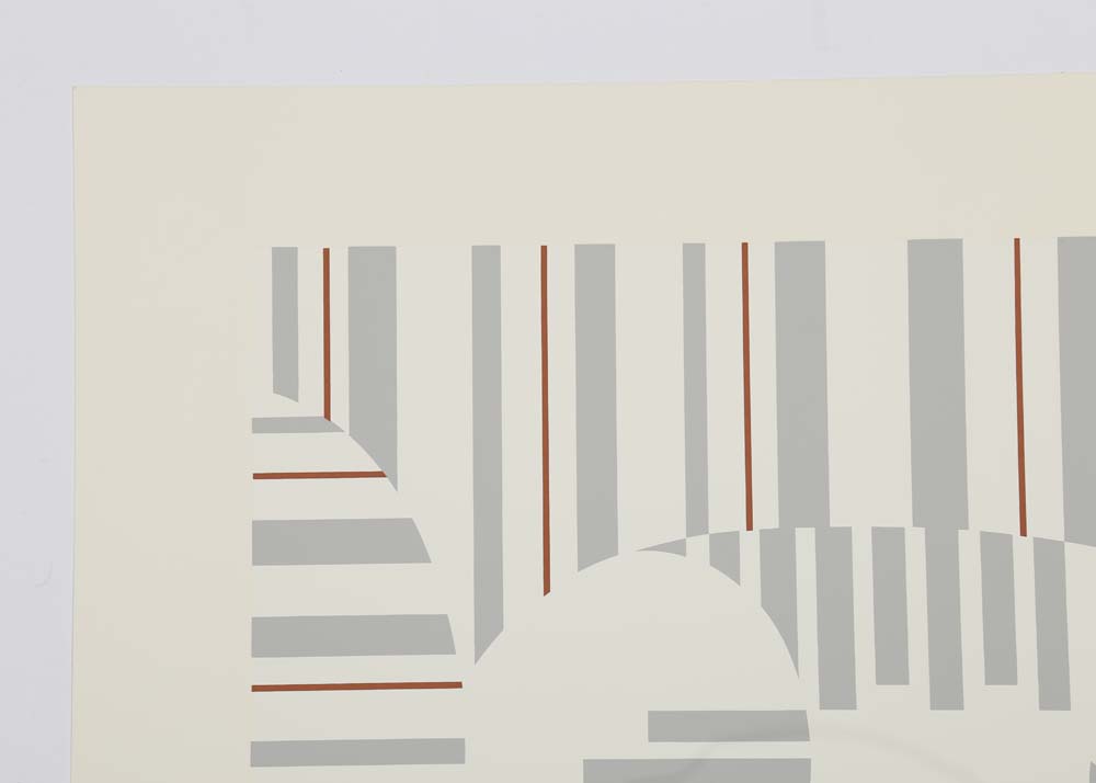 Edie Harper Signed Serigraph "Sleepy Time Tom"