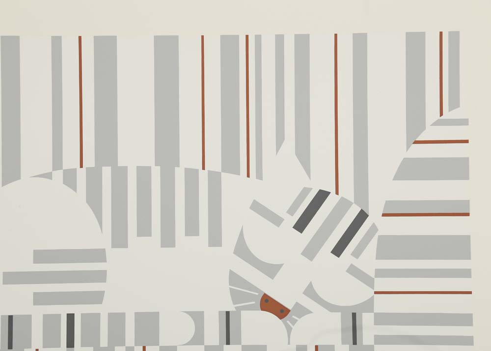 Edie Harper Signed Serigraph "Sleepy Time Tom"