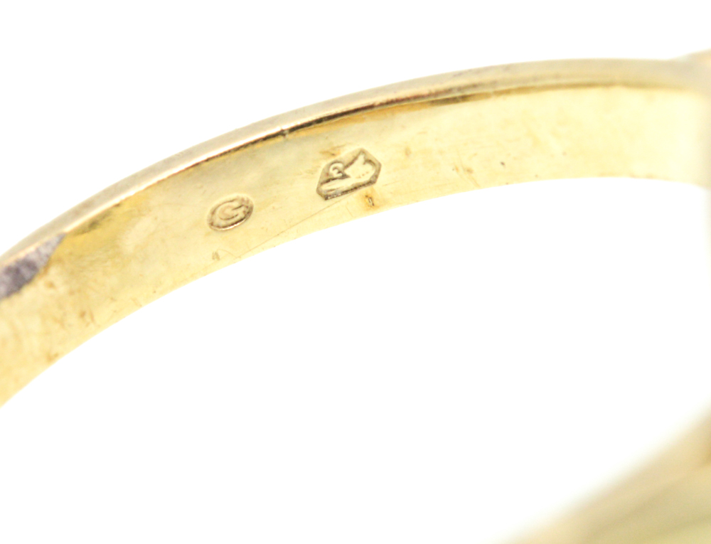 Imitation Garnet Costume Jewelry Ring