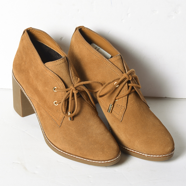 Tory Burch Suede Booties