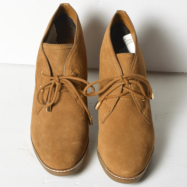 Tory Burch Suede Booties