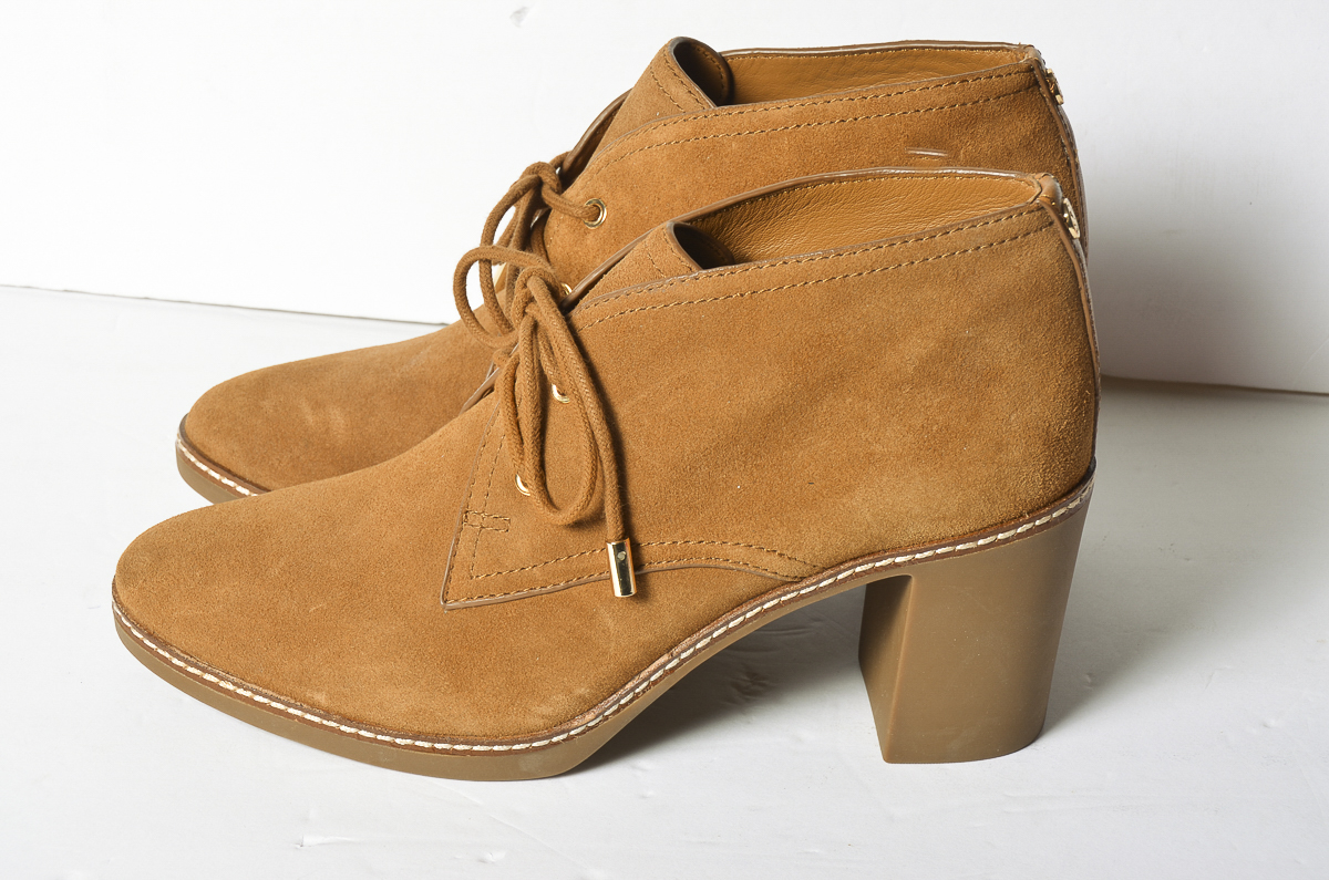 Tory Burch Suede Booties