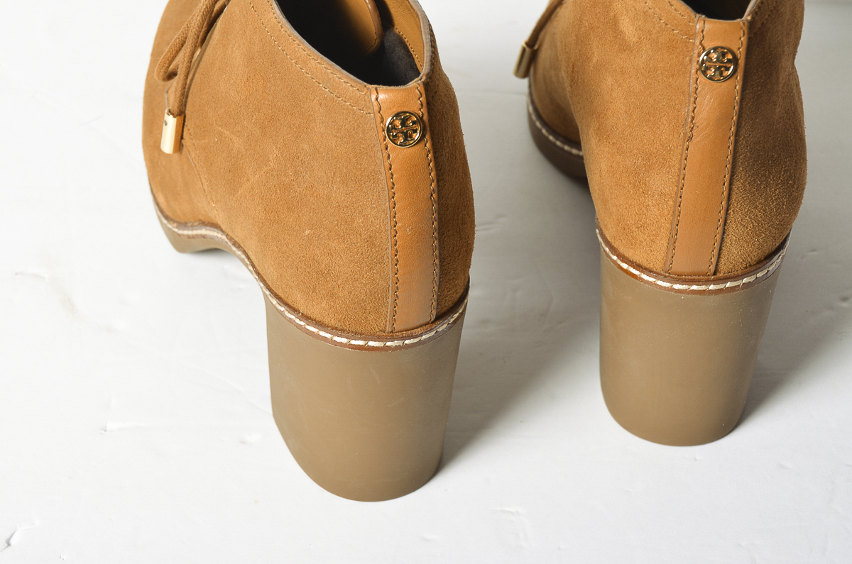 Tory Burch Suede Booties