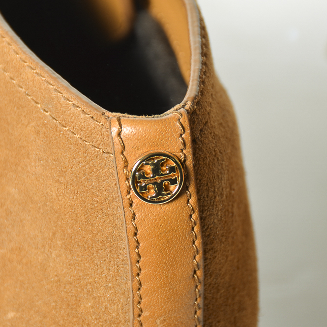 Tory Burch Suede Booties