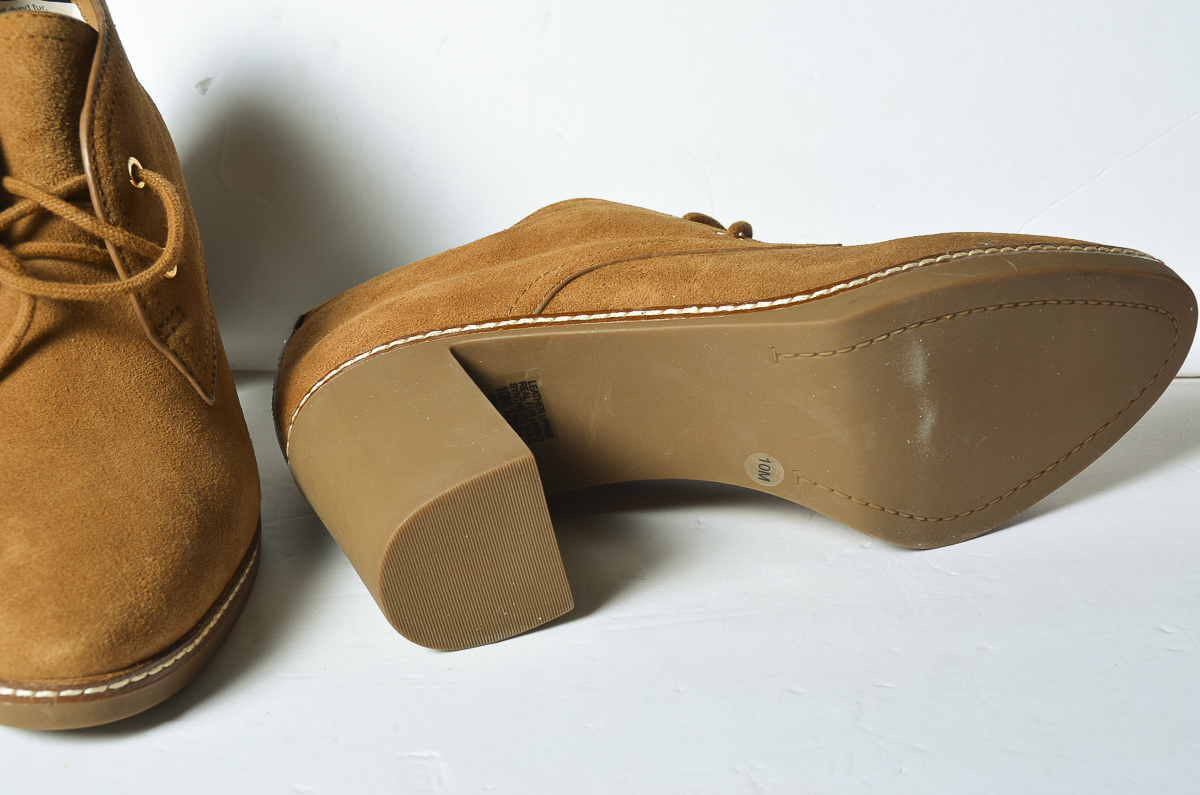 Tory Burch Suede Booties