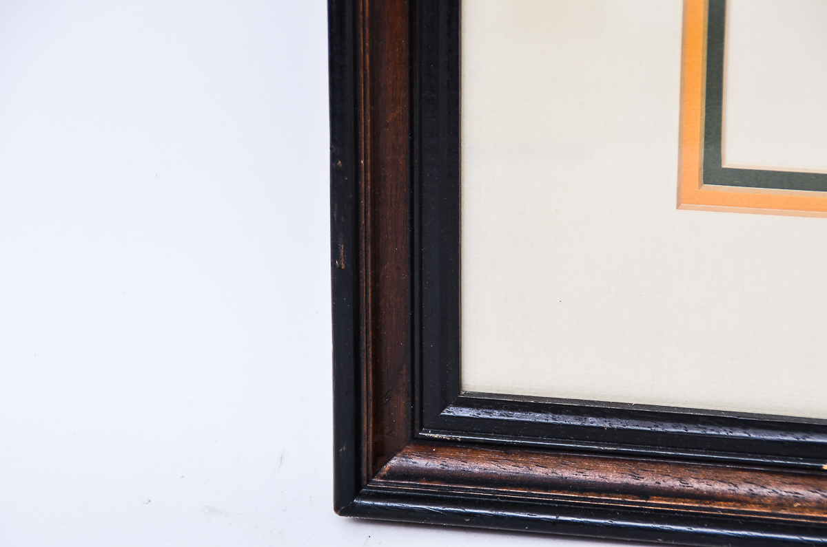 Sandu Liberman Limited Edition Artist's Proof Lithograph on Paper "Two Brothers"