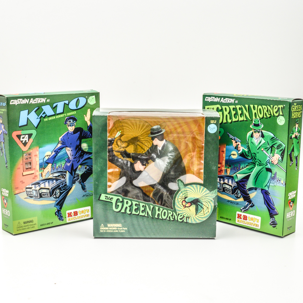 Green Hornet Action Figures