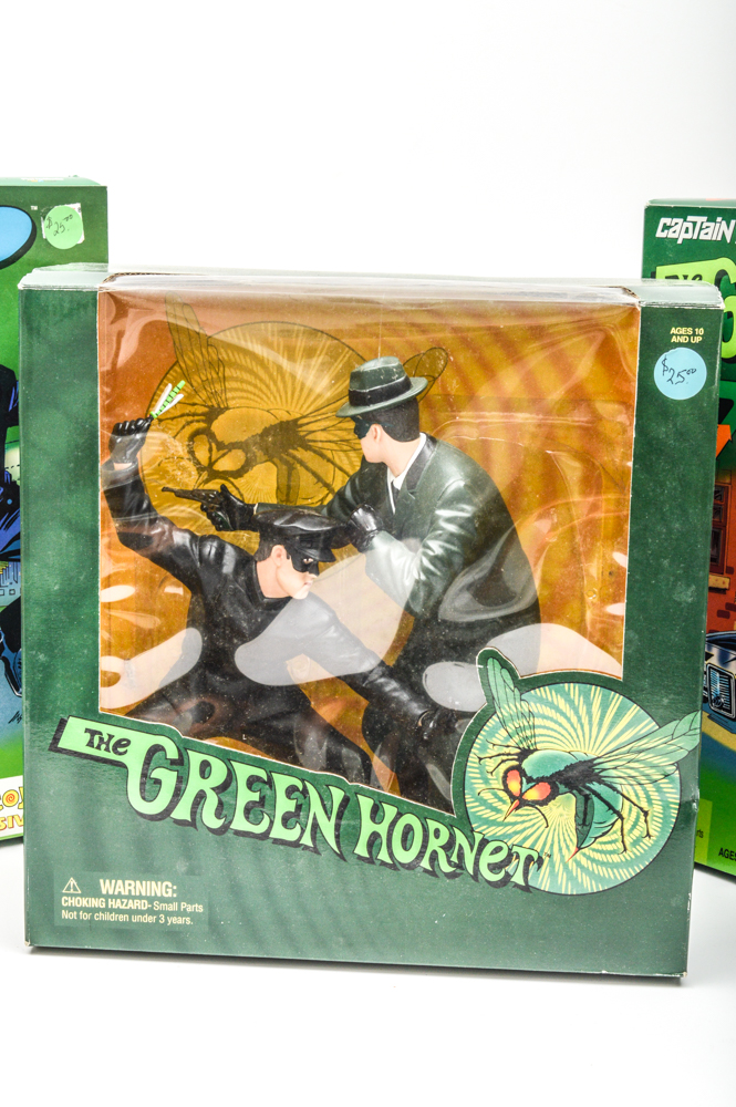 Green Hornet Action Figures
